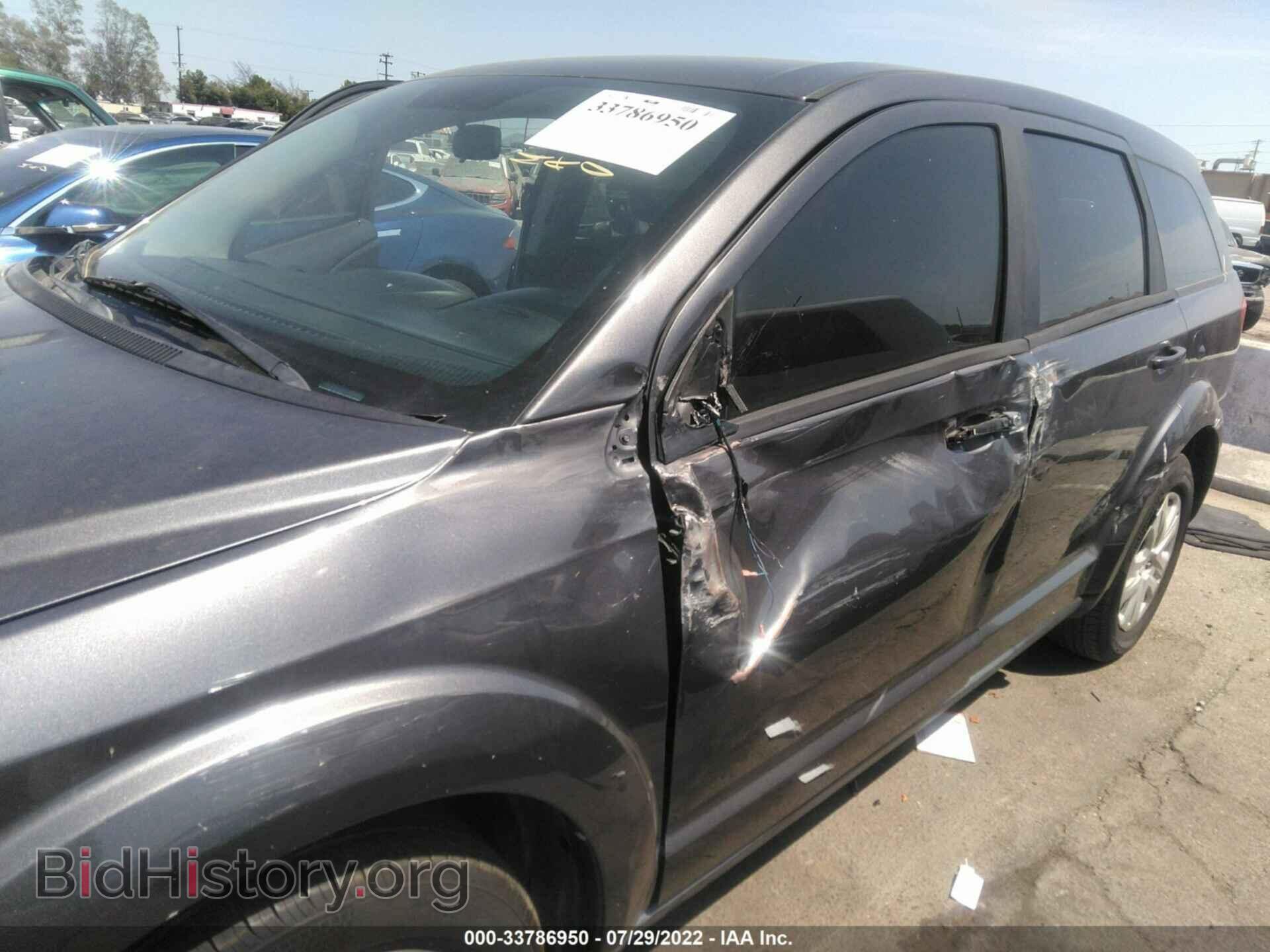 2014 DODGE JOURNEY - VIN: 3C4PDCAB9ET235611 - Фото 6