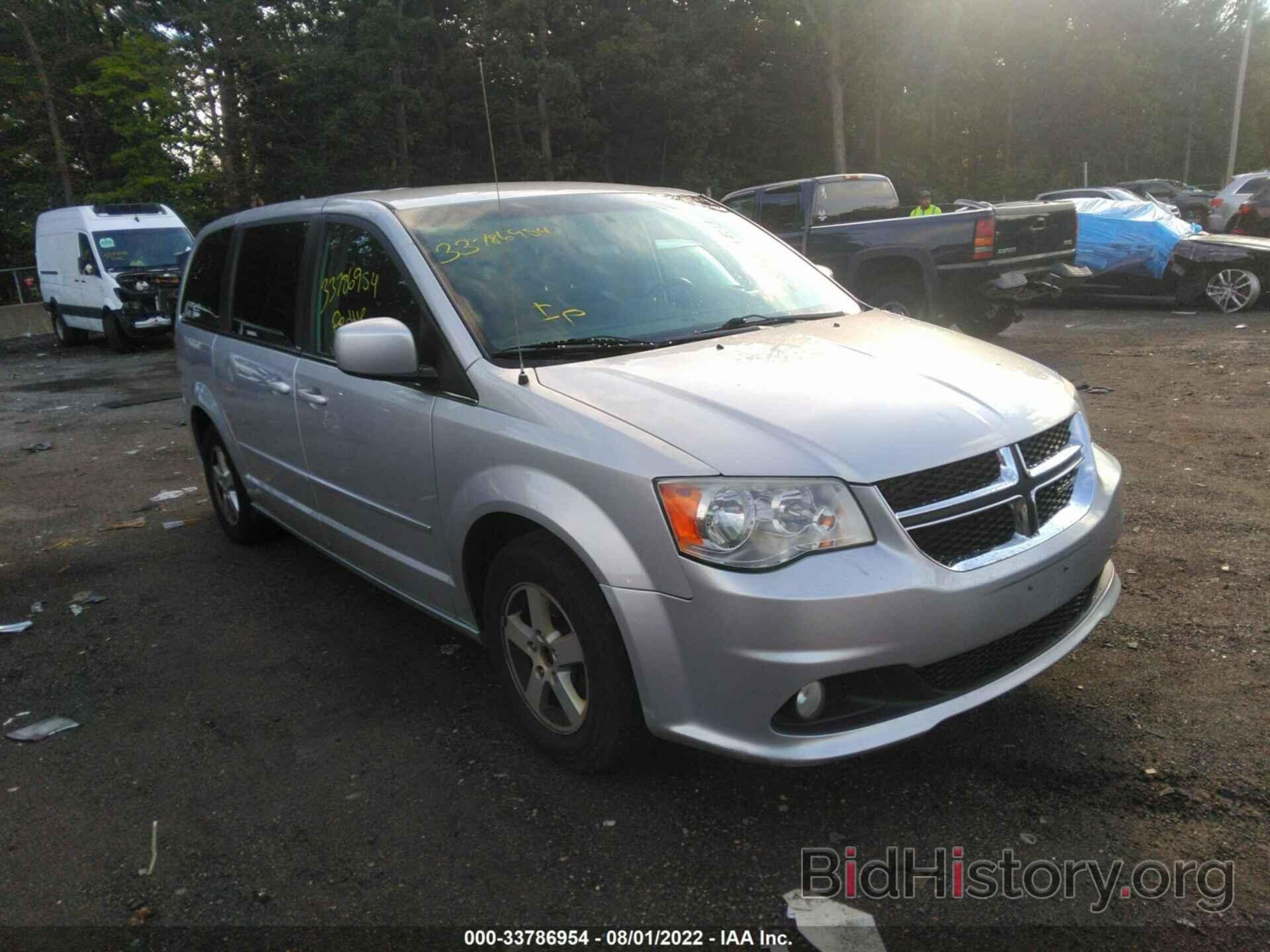 Photo 2C4RDGDG9CR107506 - DODGE GRAND CARAVAN 2012