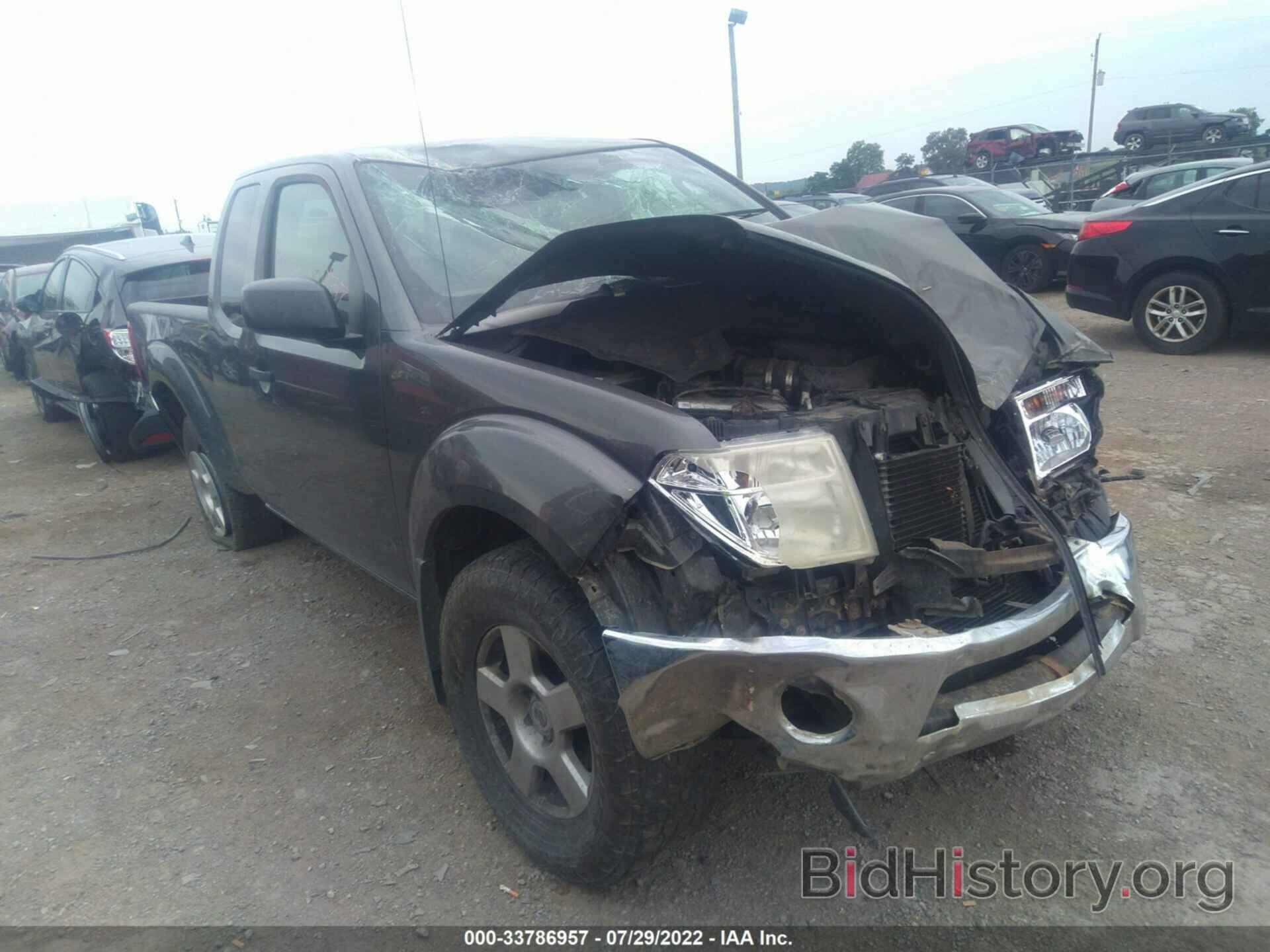 Photo 1N6AD06W27C456091 - NISSAN FRONTIER 2007