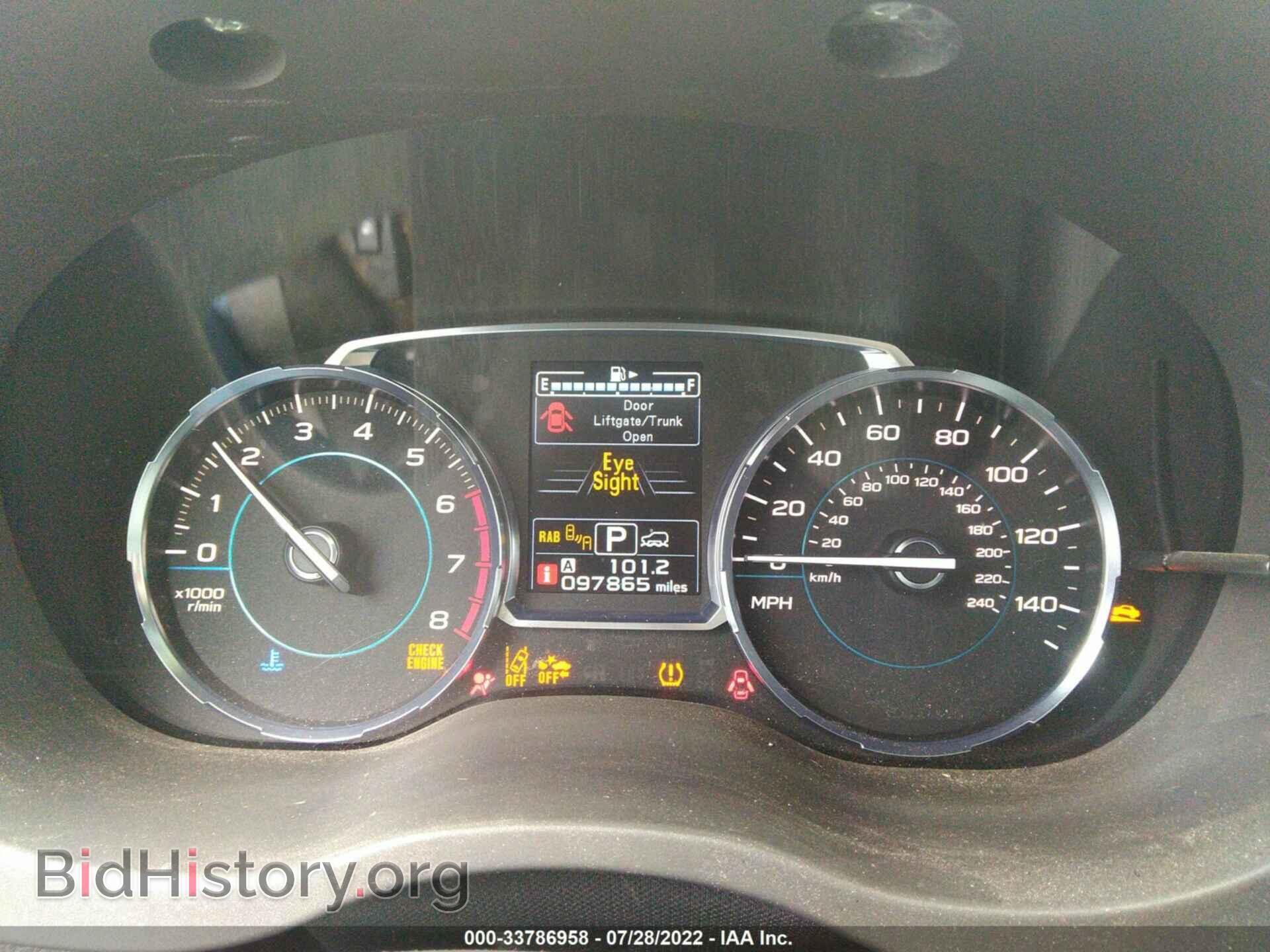 2017 SUBARU FORESTER - VIN: JF2SJAWC6HH427159 - Фото 7