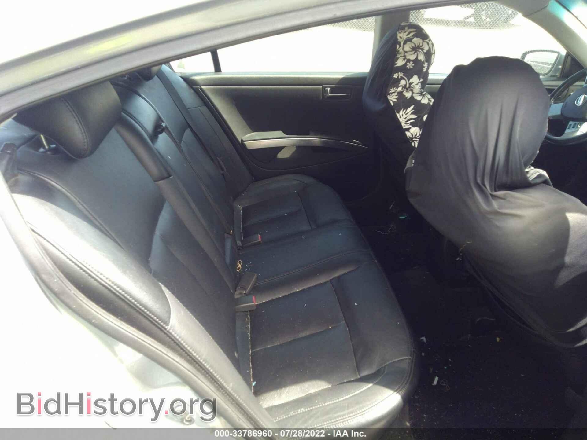 2007 NISSAN MAXIMA - VIN: 1N4BA41E27C829402 - Фото 8