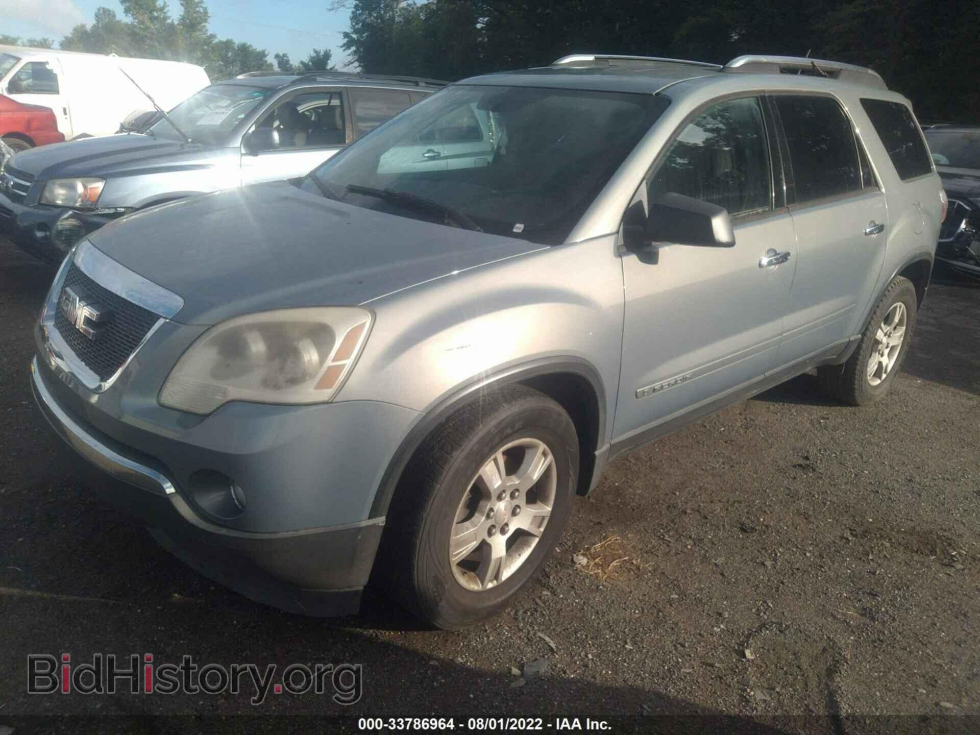 2008 GMC ACADIA - VIN: 1GKER13738J228773 - Фото 2