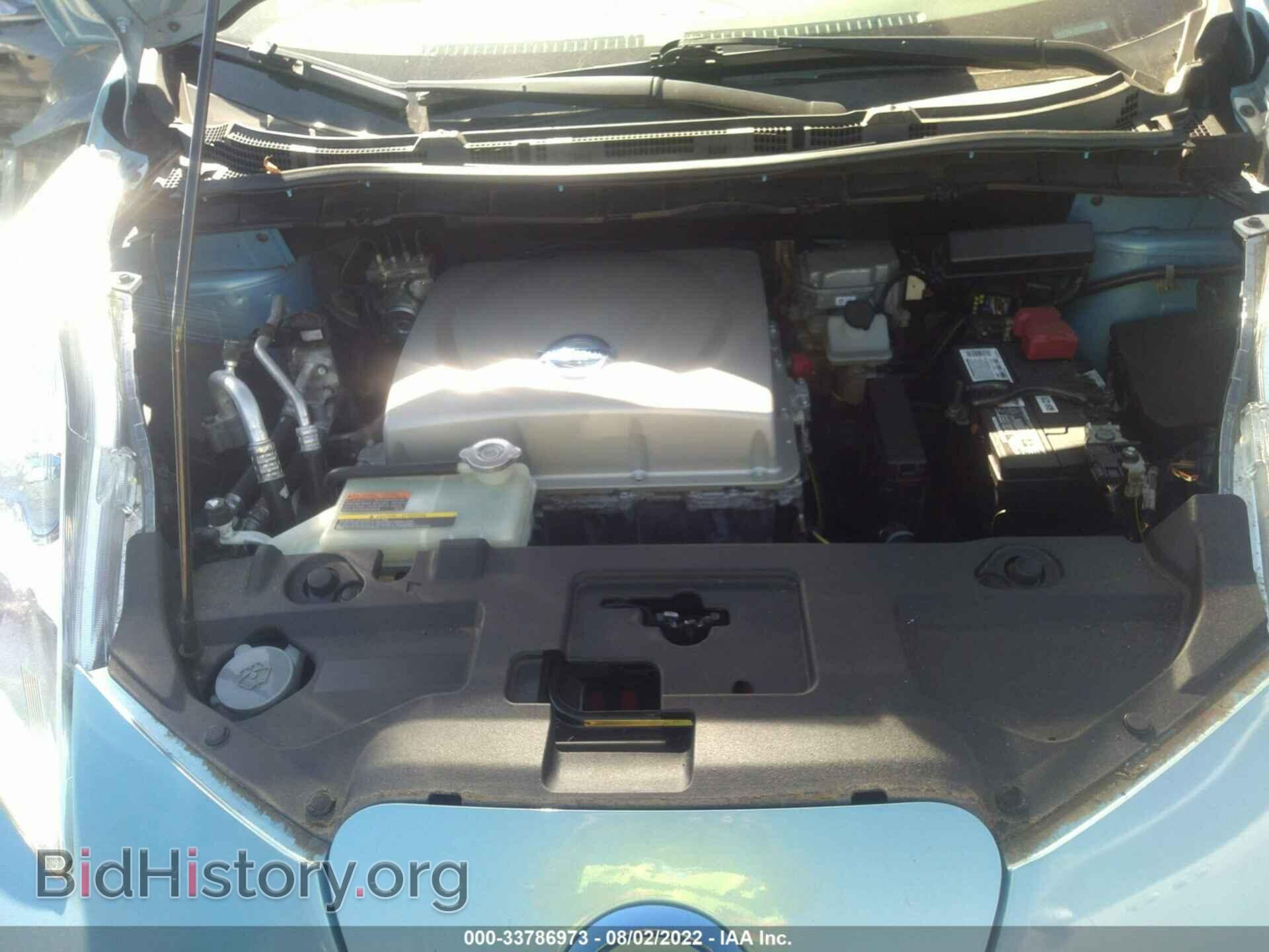 2015 NISSAN LEAF - VIN: 1N4AZ0CP5FC320852 - Фото 10