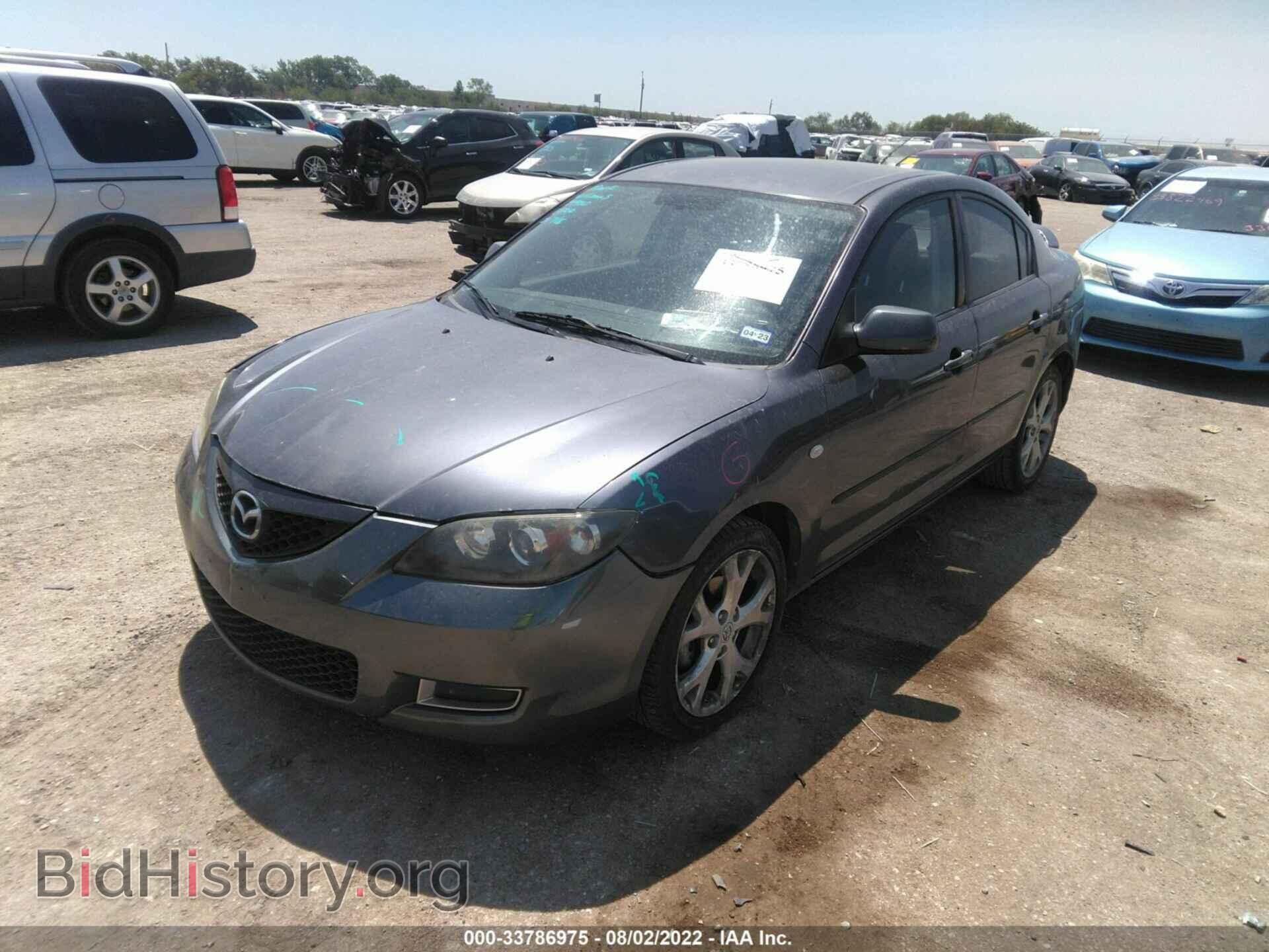 2008 MAZDA MAZDA3 - VIN: JM1BK32F181114360 - Фото 2
