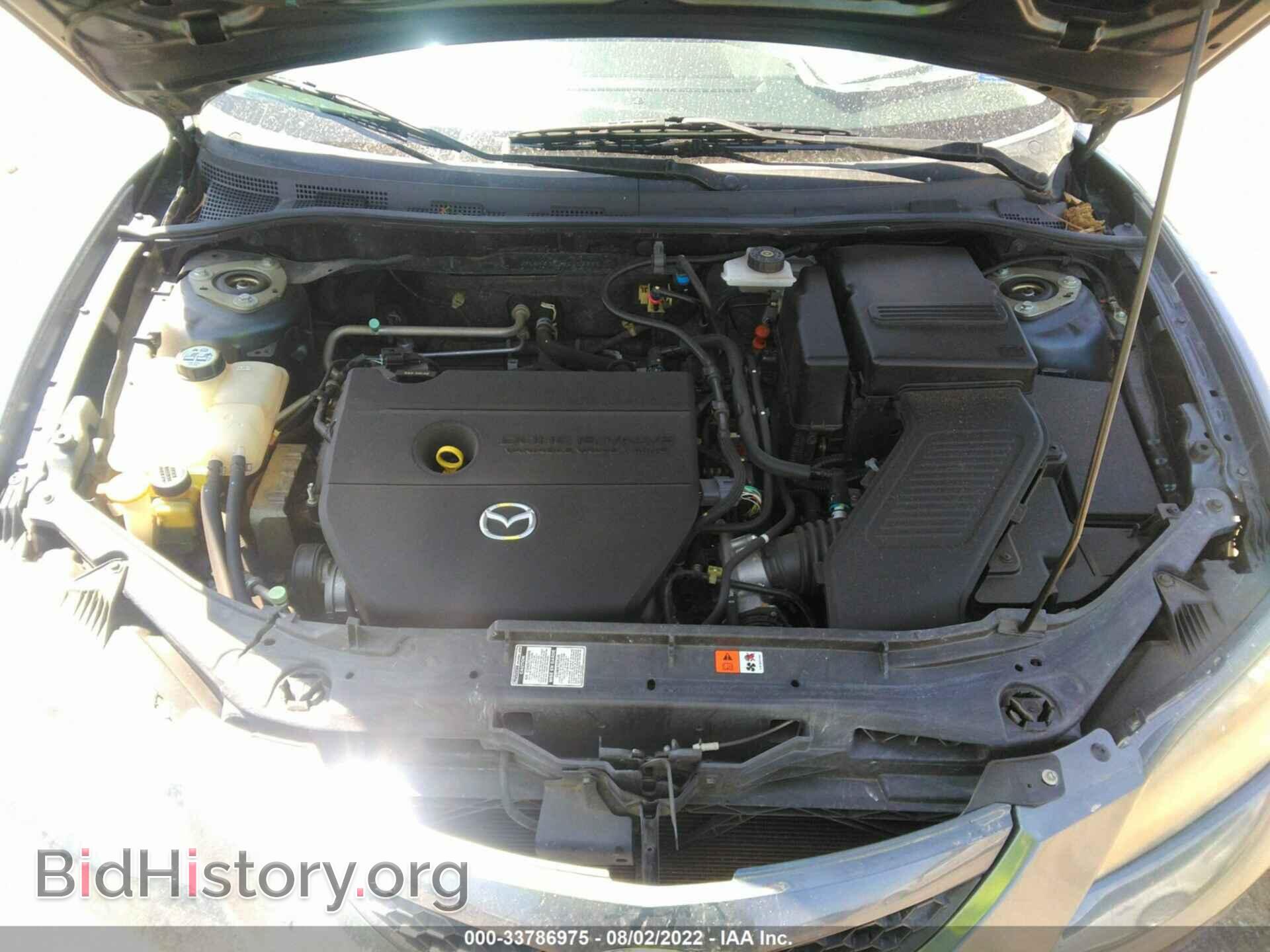 2008 MAZDA MAZDA3 - VIN: JM1BK32F181114360 - Фото 10