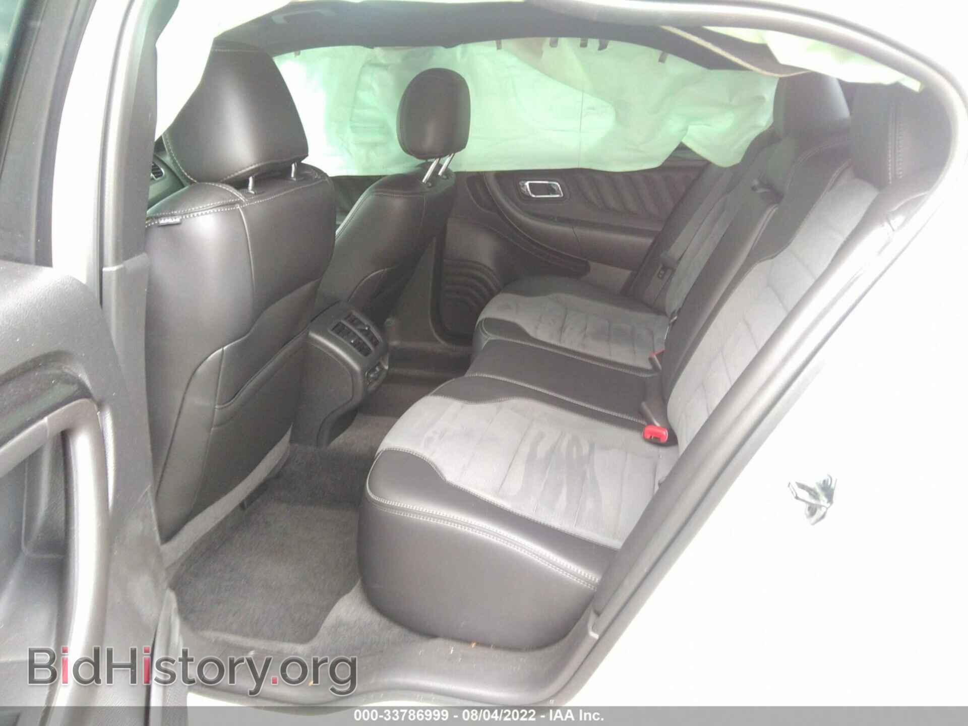 2018 FORD TAURUS - VIN: 1FAHP2KT4JG101199 - Фото 8