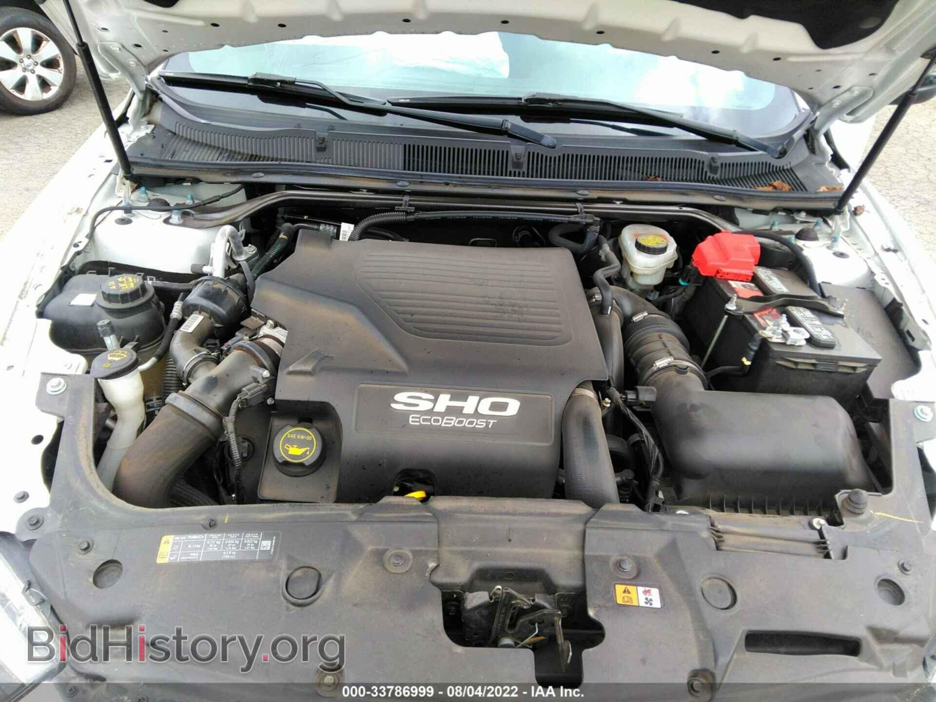 2018 FORD TAURUS - VIN: 1FAHP2KT4JG101199 - Фото 10
