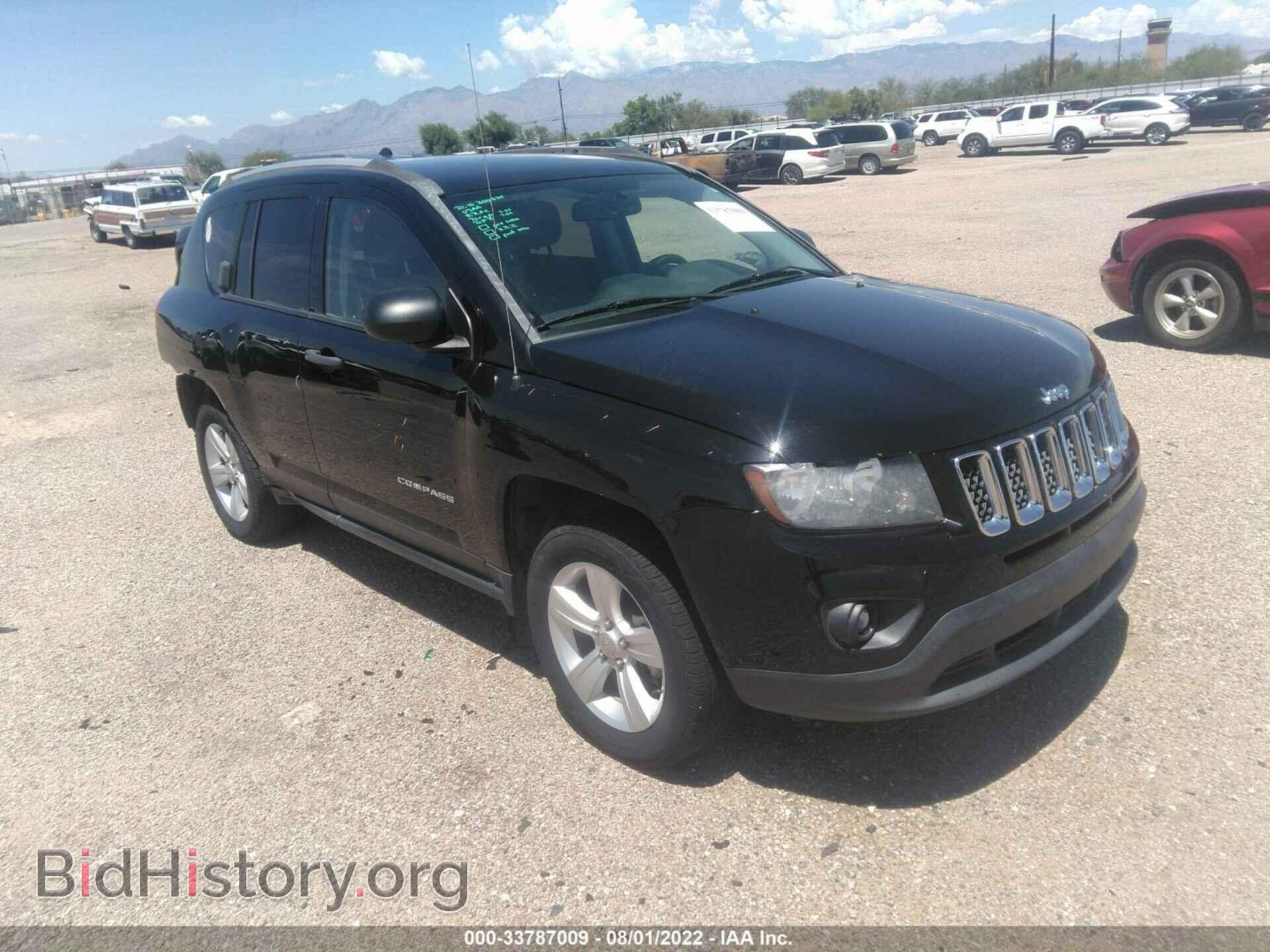 Photo 1C4NJDBB7GD585395 - JEEP COMPASS 2016