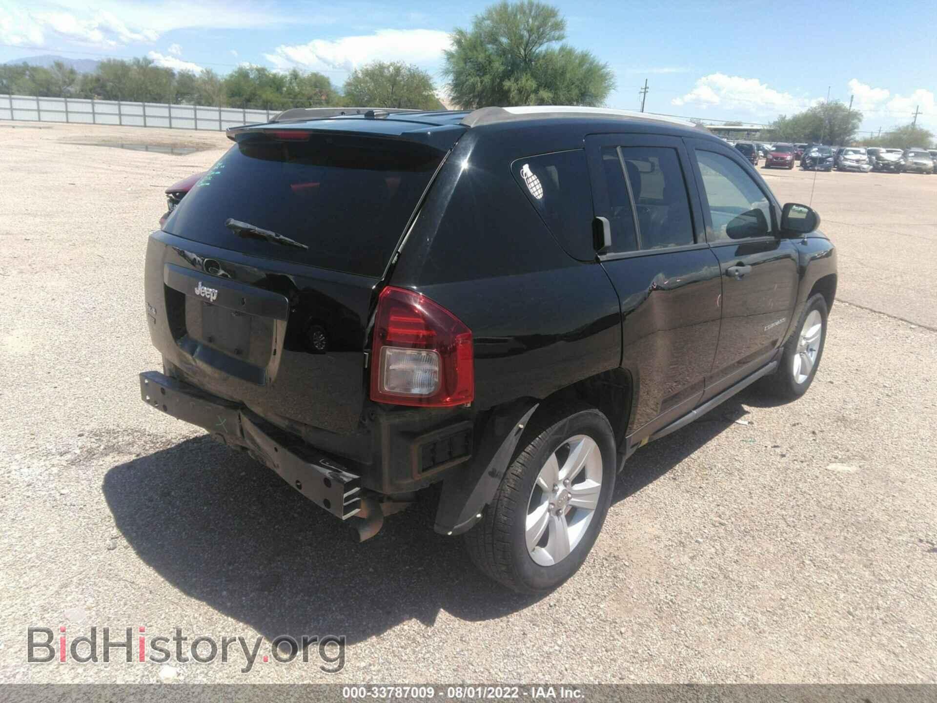 2016 JEEP COMPASS - VIN: 1C4NJDBB7GD585395 - Фото 4