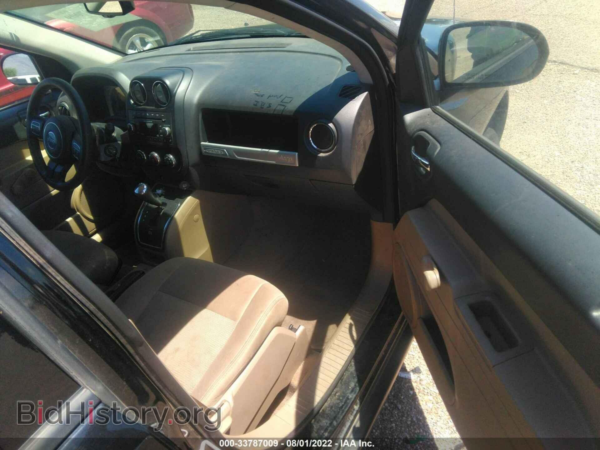 2016 JEEP COMPASS - VIN: 1C4NJDBB7GD585395 - Фото 5