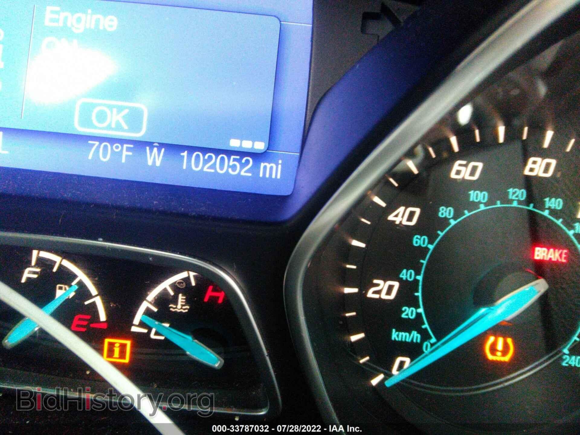 2013 FORD FOCUS - VIN: 1FADP3K25DL263947 - Фото 7