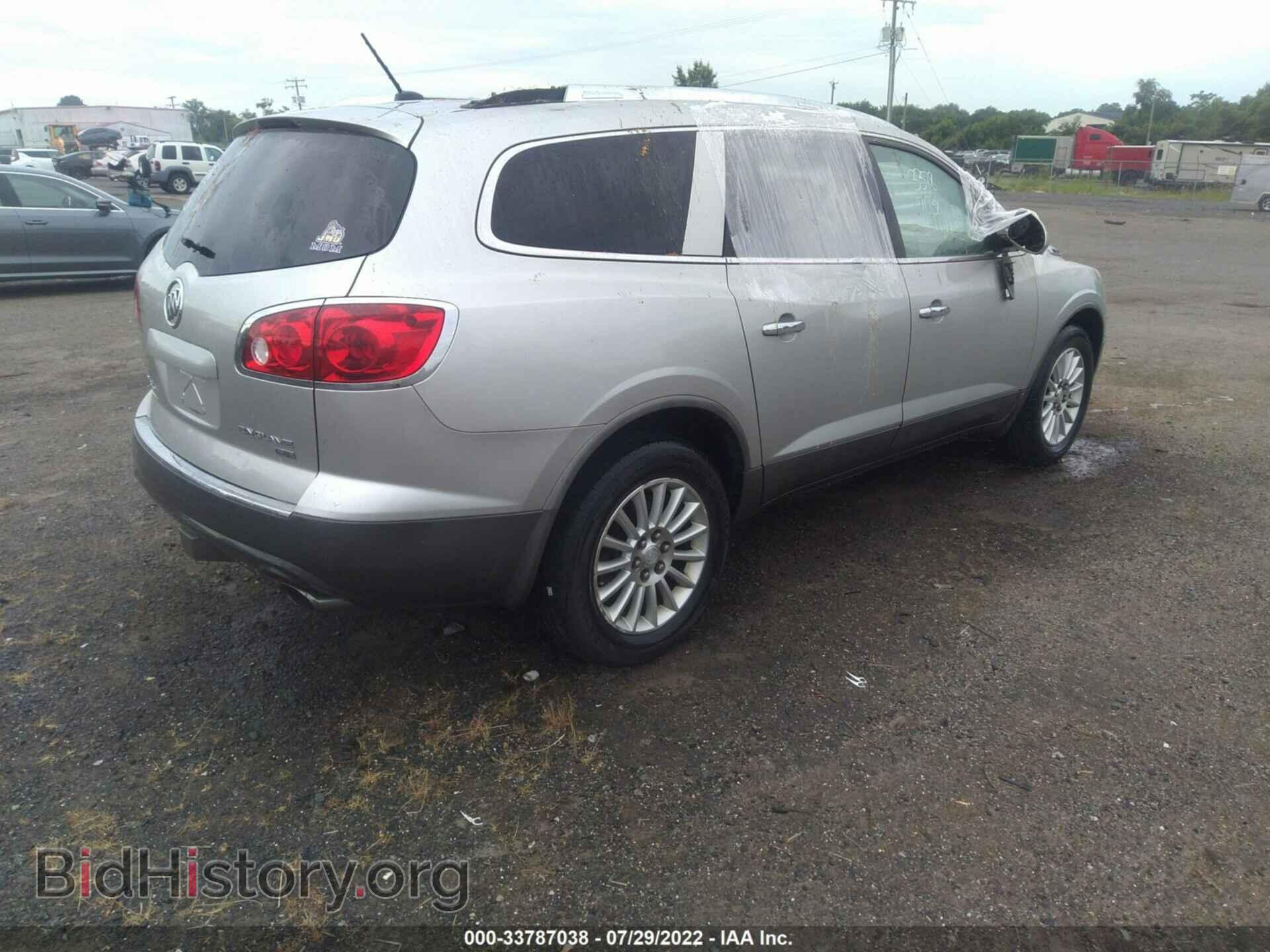 2008 BUICK ENCLAVE - VIN: 5GAEV237X8J154329 - Фото 4