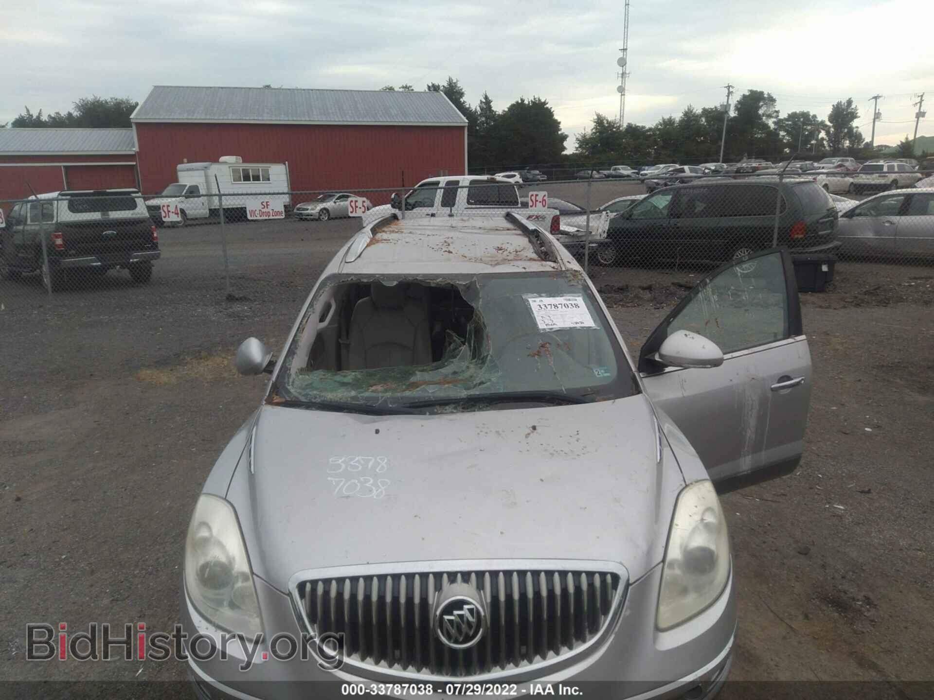 2008 BUICK ENCLAVE - VIN: 5GAEV237X8J154329 - Фото 6