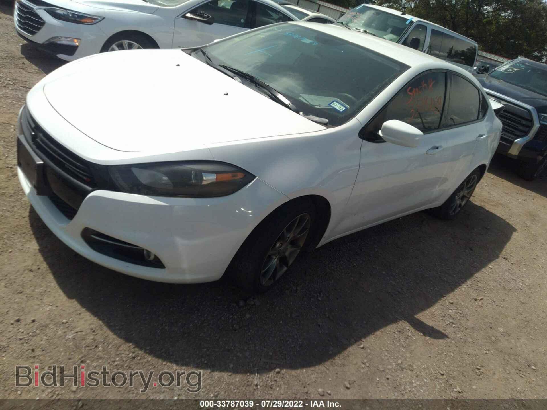 2013 DODGE DART - VIN: 1C3CDFBA6DD344557 - Photo 2