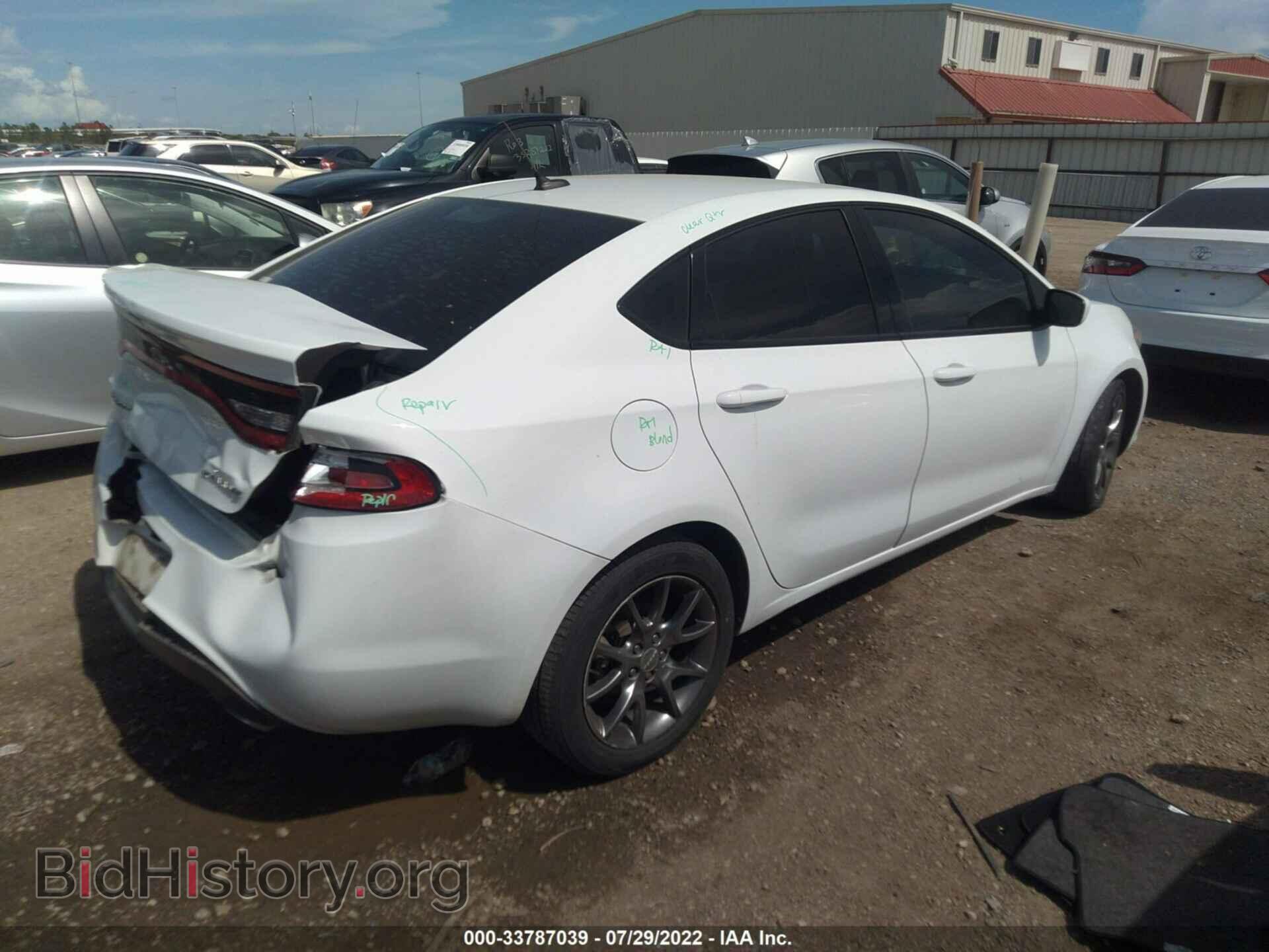 2013 DODGE DART - VIN: 1C3CDFBA6DD344557 - Photo 4