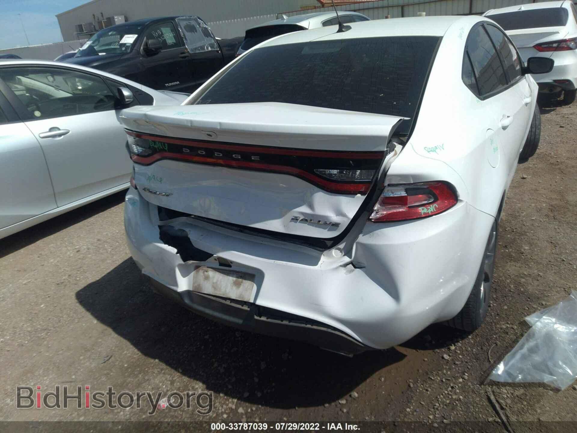 2013 DODGE DART - VIN: 1C3CDFBA6DD344557 - Photo 6