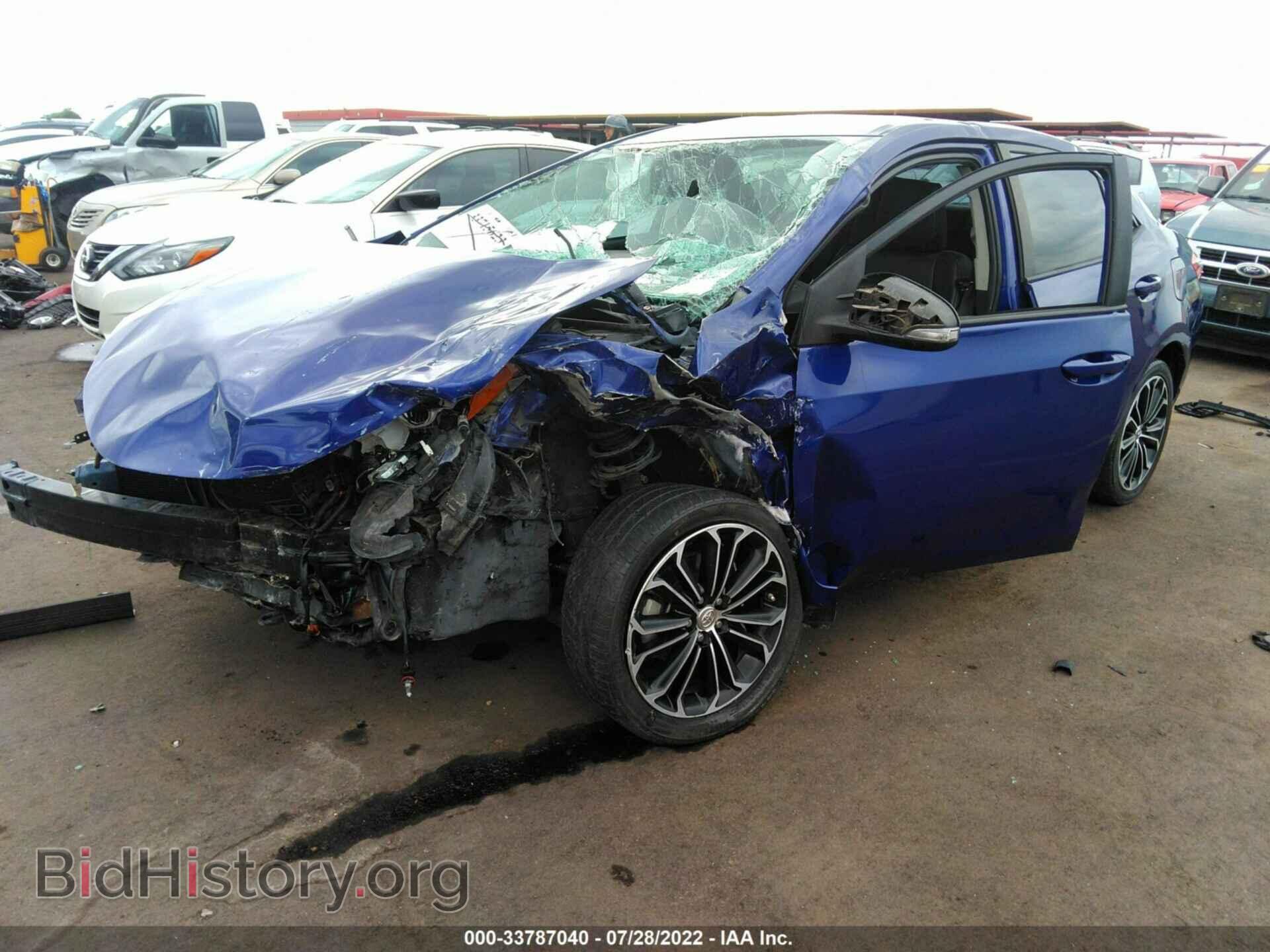 2014 TOYOTA COROLLA - VIN: 5YFBURHE2EP168544 - Photo 2