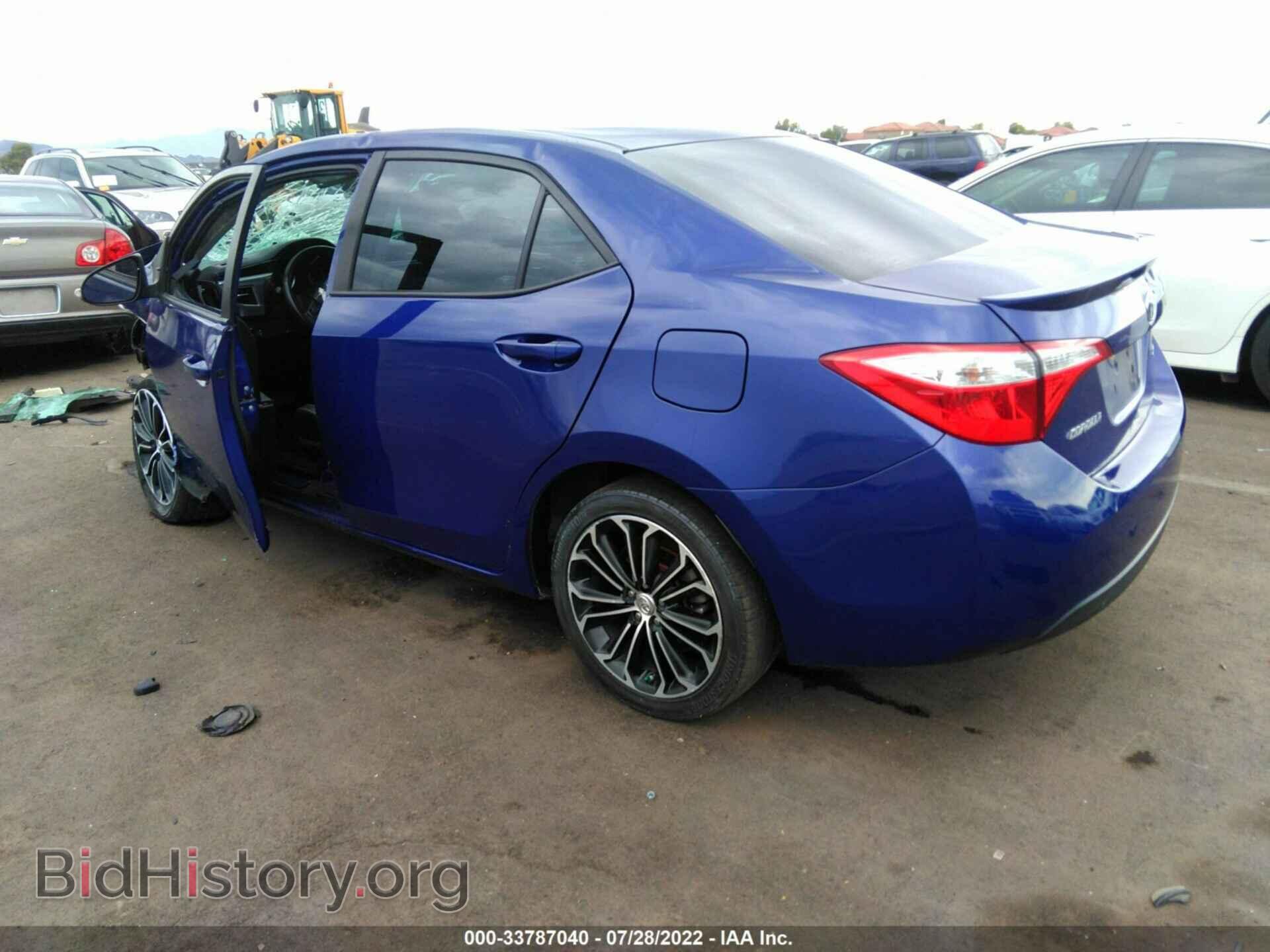 2014 TOYOTA COROLLA - VIN: 5YFBURHE2EP168544 - Photo 3