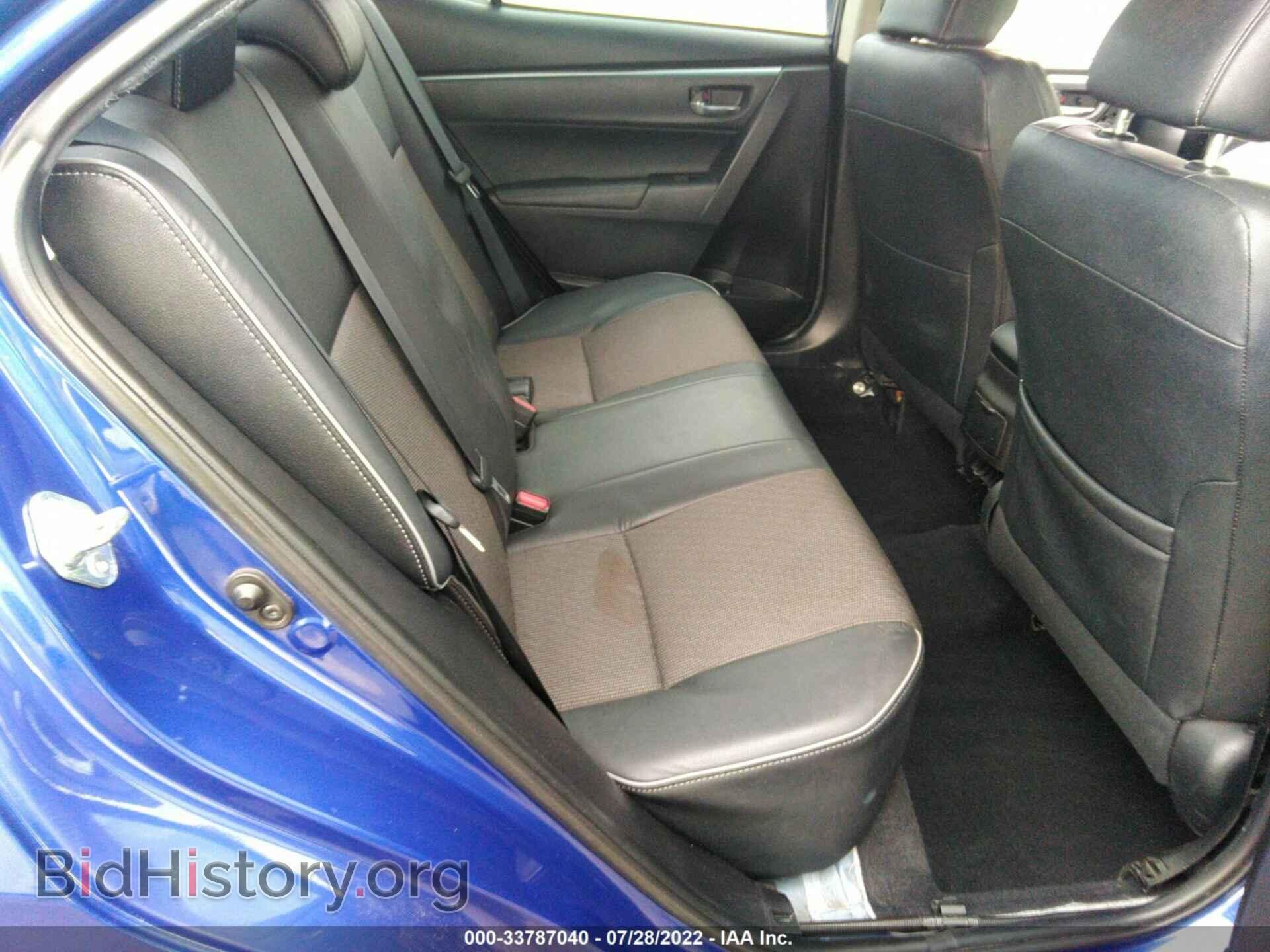 2014 TOYOTA COROLLA - VIN: 5YFBURHE2EP168544 - Photo 8