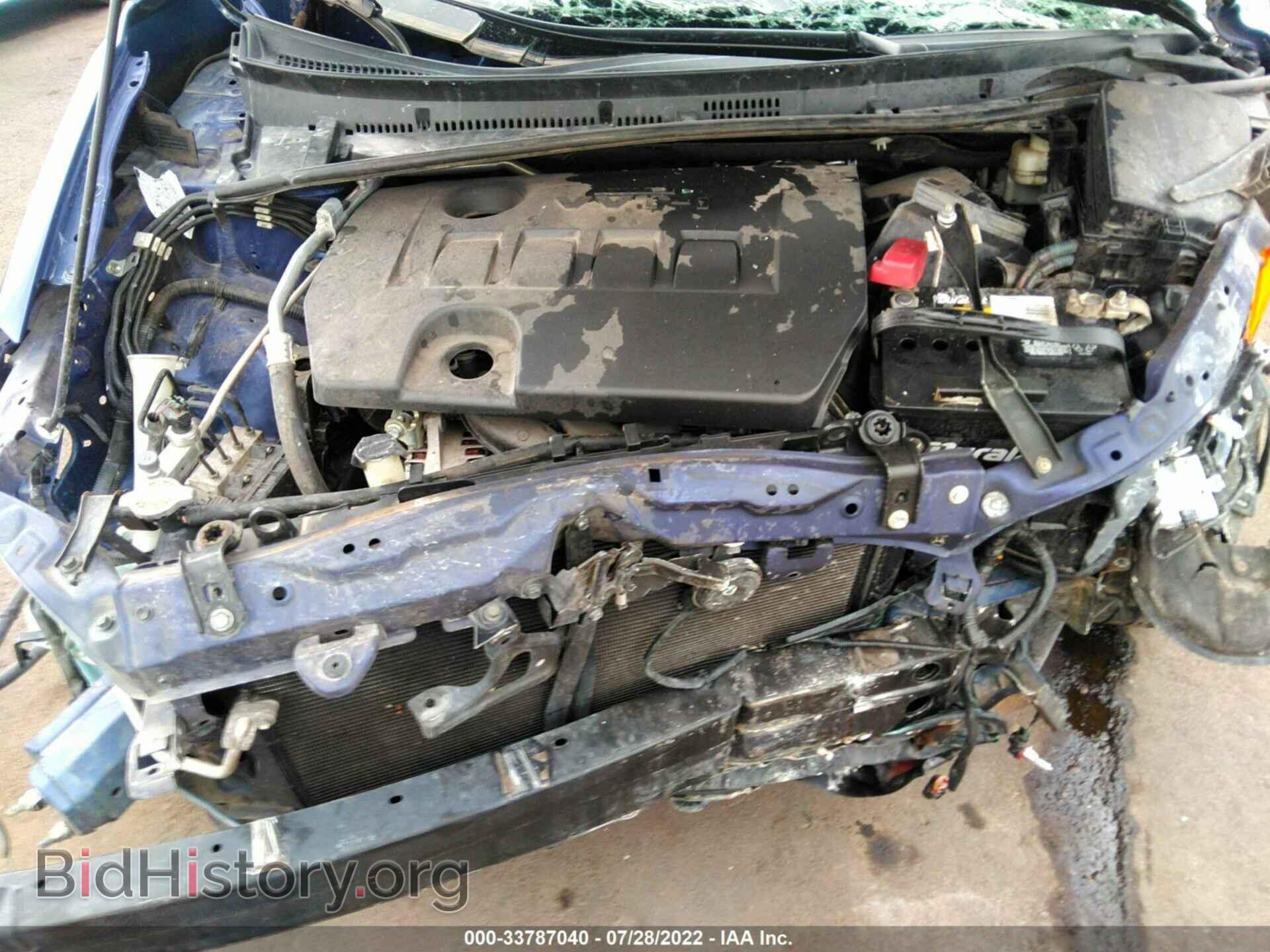 2014 TOYOTA COROLLA - VIN: 5YFBURHE2EP168544 - Photo 10