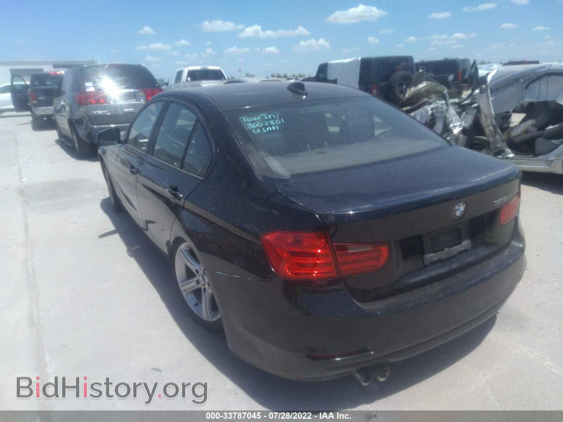 2013 BMW 3 SERIES - VIN: WBA3A5C59DJ462469 - Фото 3