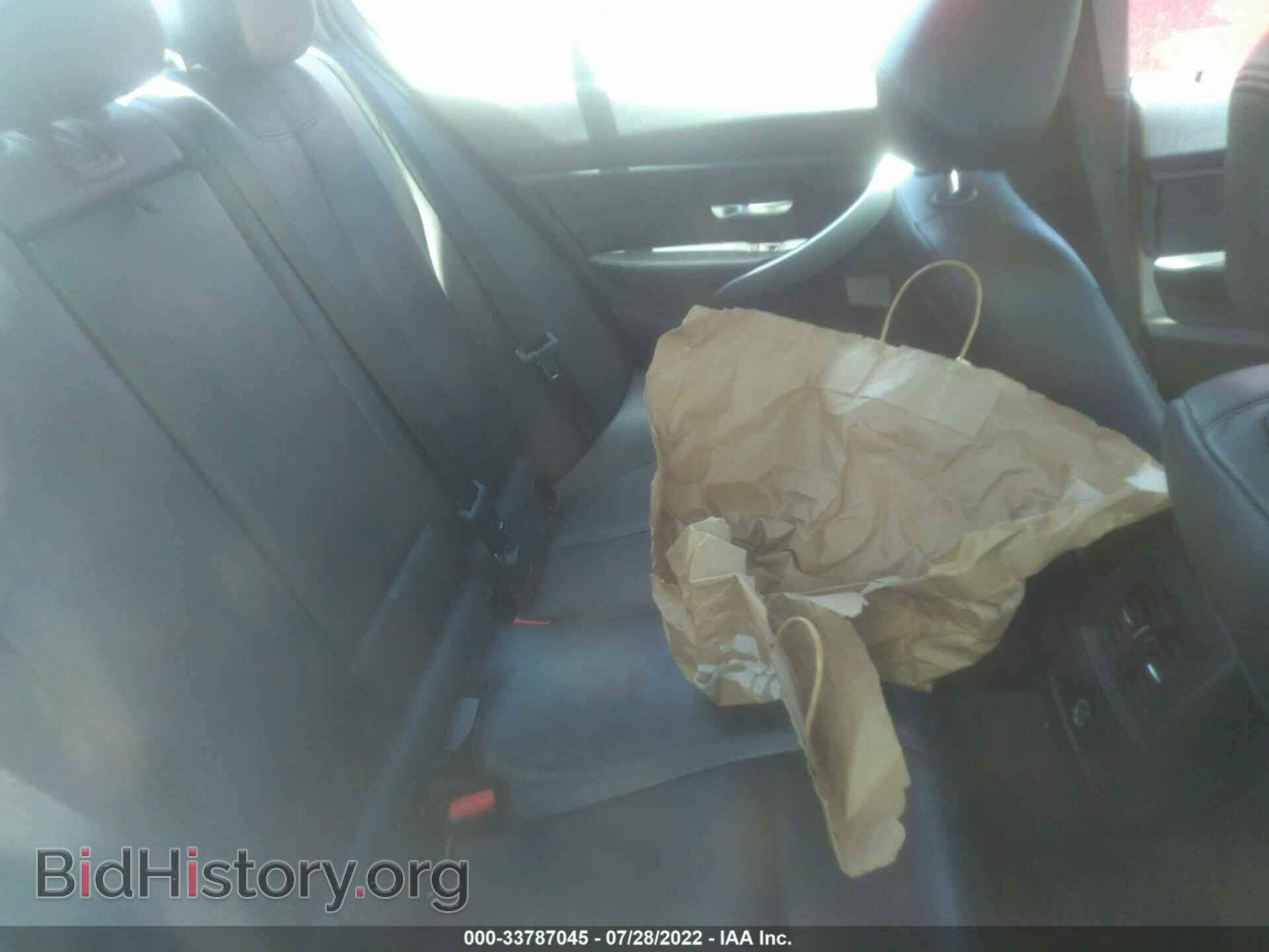 2013 BMW 3 SERIES - VIN: WBA3A5C59DJ462469 - Фото 8