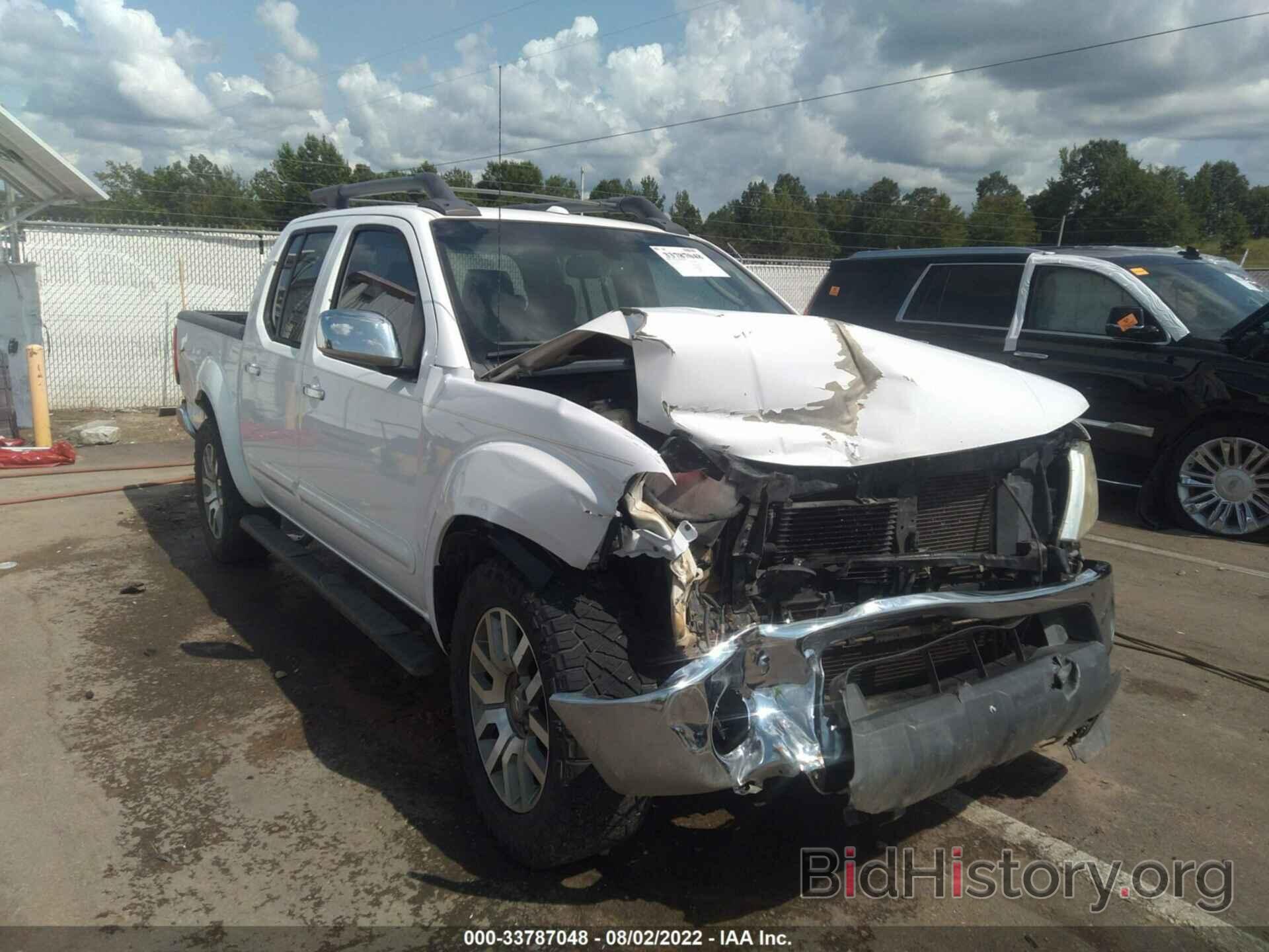 Photo 1N6AD0ER2BC439747 - NISSAN FRONTIER 2011