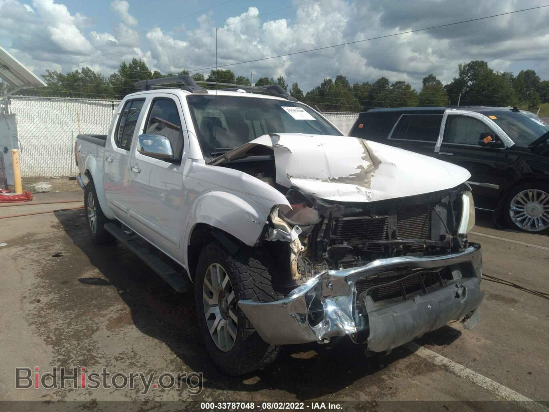 Photo 1N6AD0ER2BC439747 - NISSAN FRONTIER 2011
