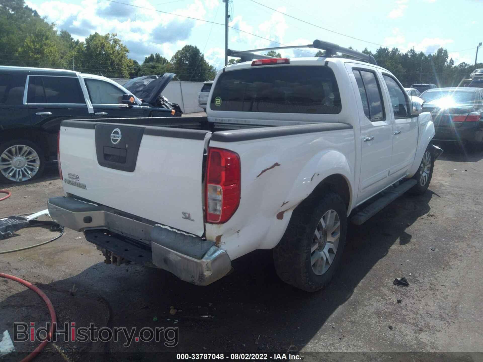 2011 NISSAN FRONTIER - VIN: 1N6AD0ER2BC439747 - Фото 4