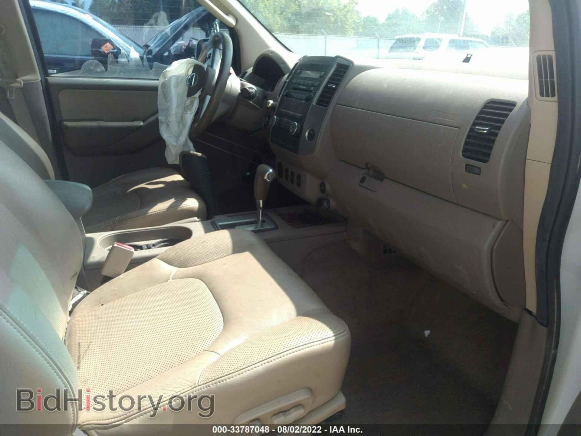 2011 NISSAN FRONTIER - VIN: 1N6AD0ER2BC439747 - Фото 5