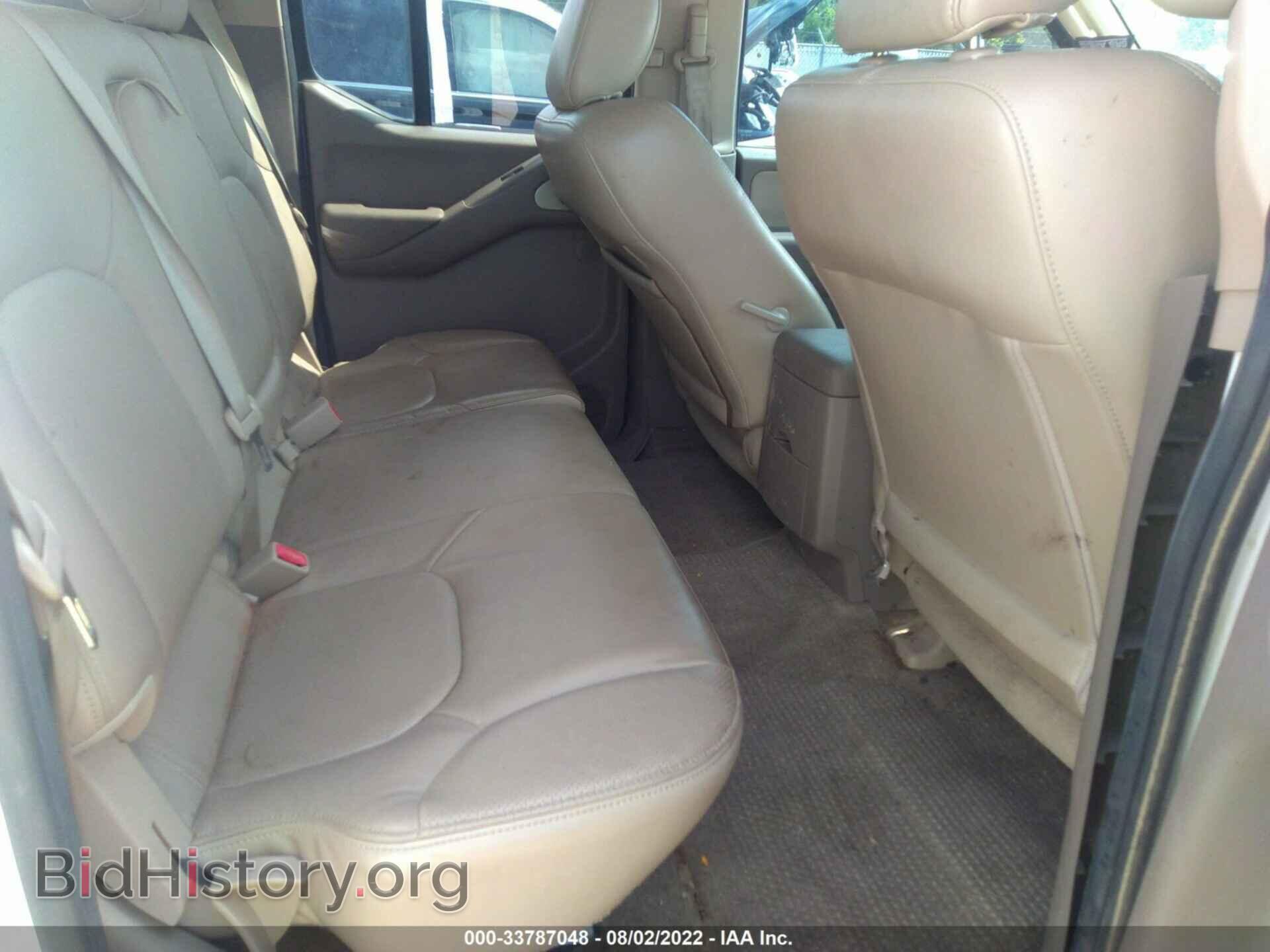 2011 NISSAN FRONTIER - VIN: 1N6AD0ER2BC439747 - Фото 8