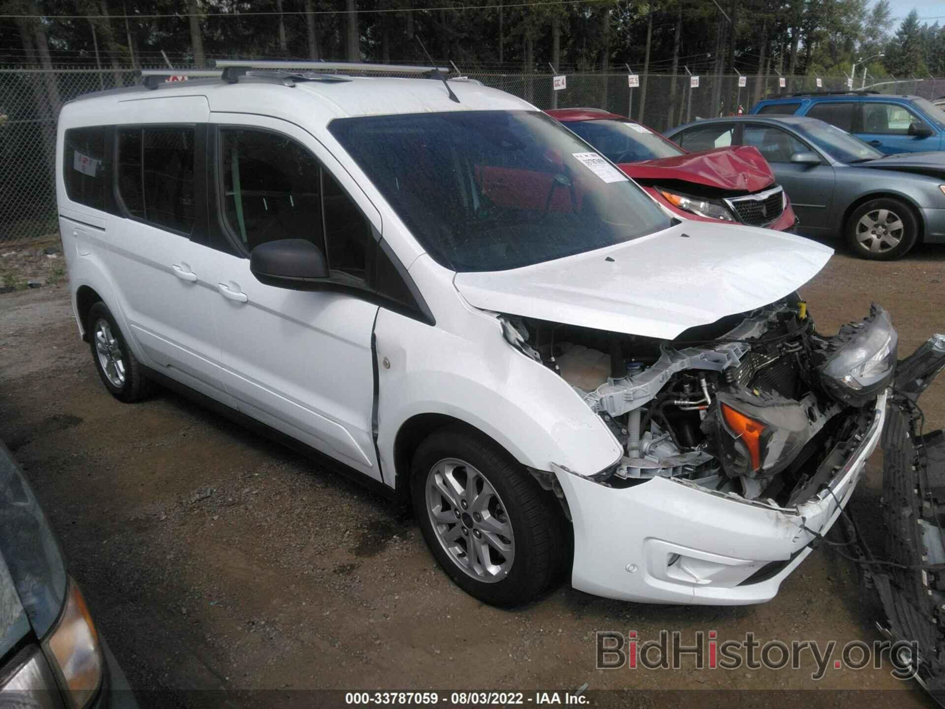 Photo NM0GE9F25L1466824 - FORD TRANSIT CONNECT WAGON 2020