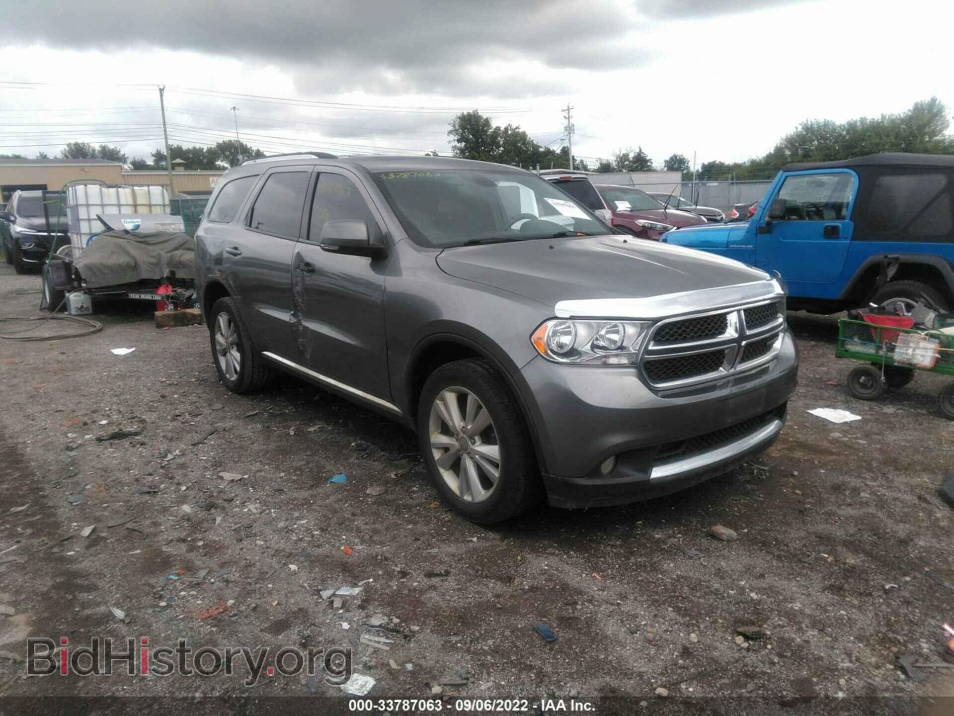 Фотография 1C4RDJDG5CC271499 - DODGE DURANGO 2012