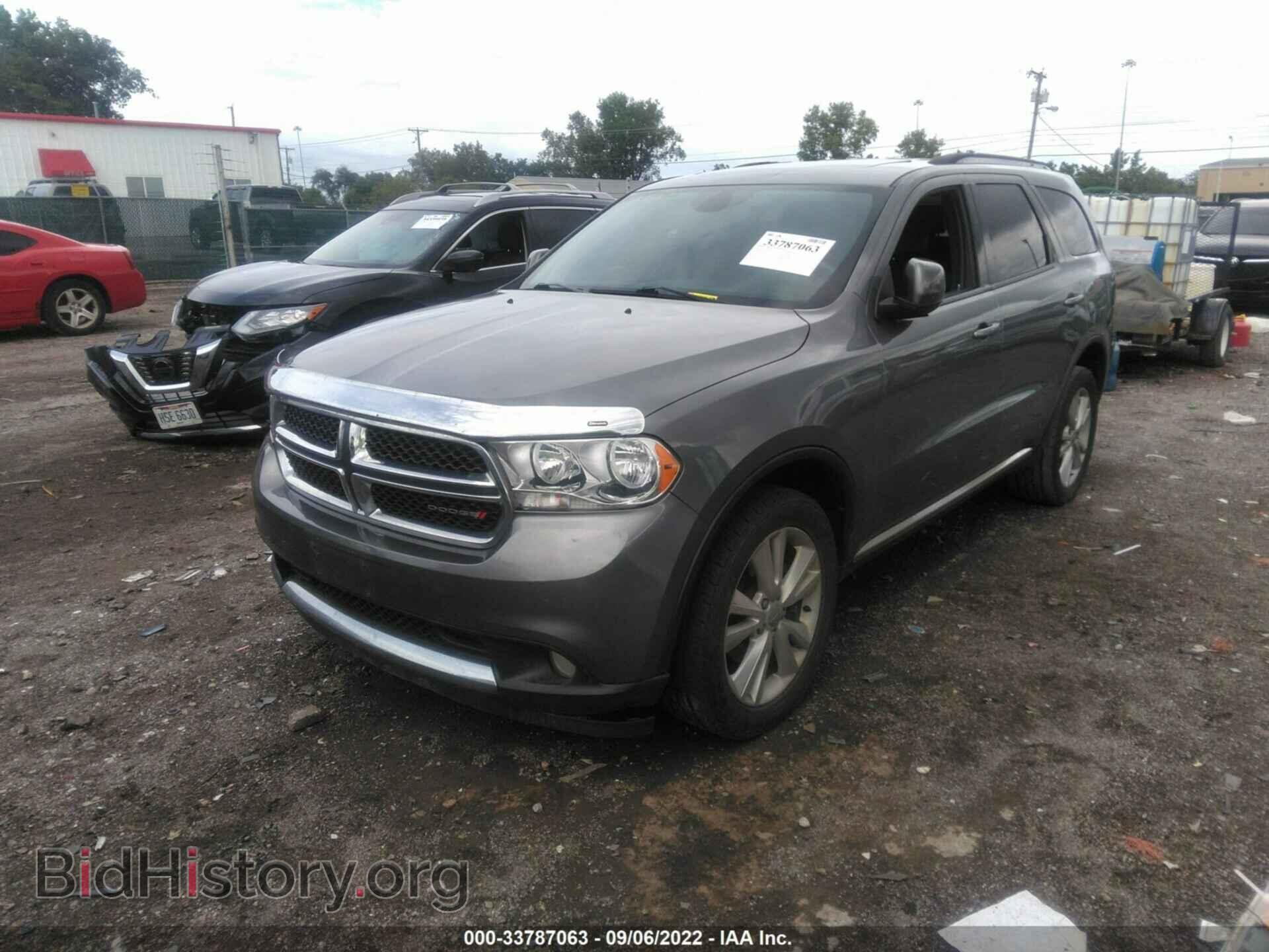 2012 DODGE DURANGO - VIN: 1C4RDJDG5CC271499 - Photo 2