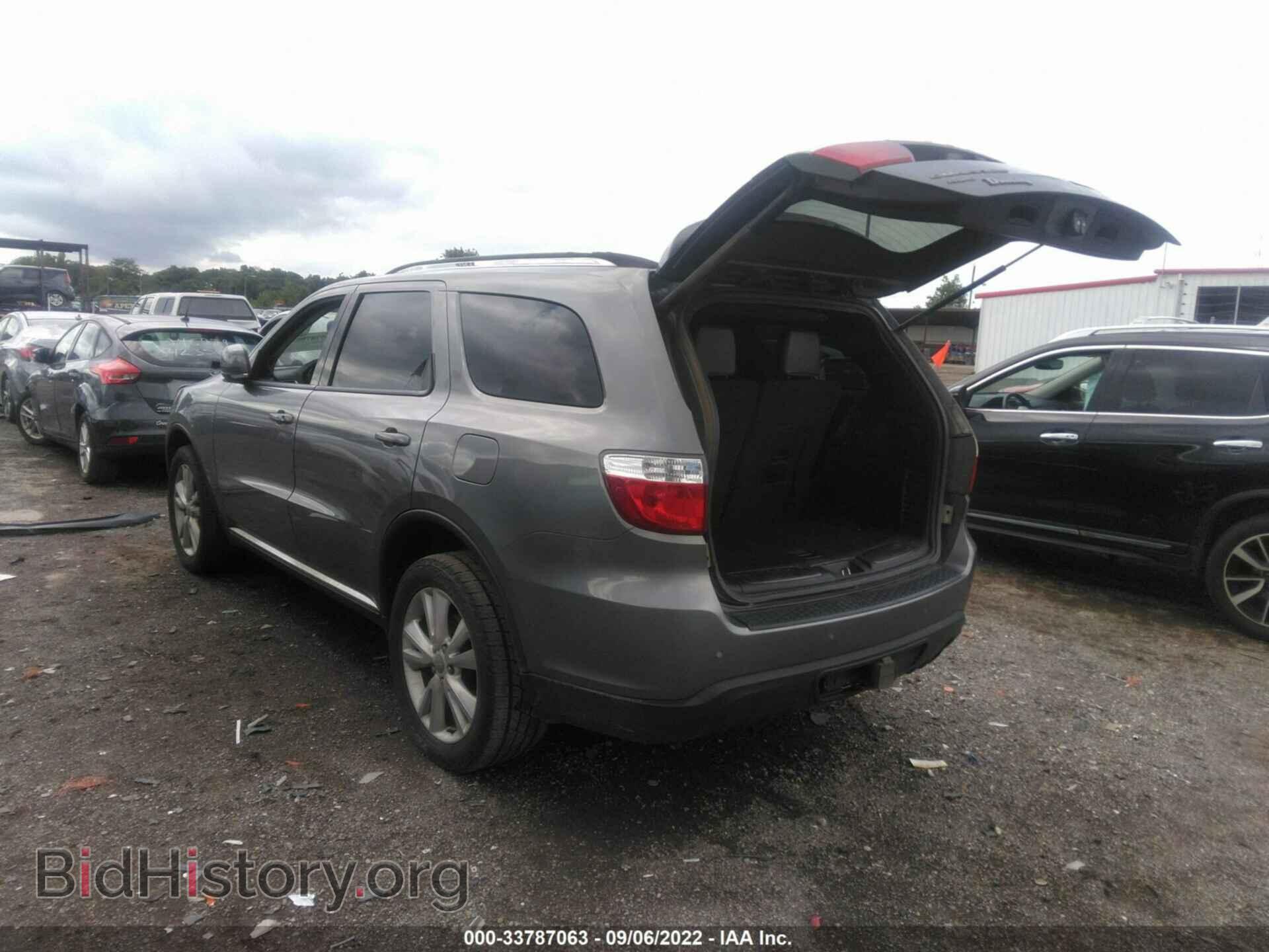 2012 DODGE DURANGO - VIN: 1C4RDJDG5CC271499 - Photo 3