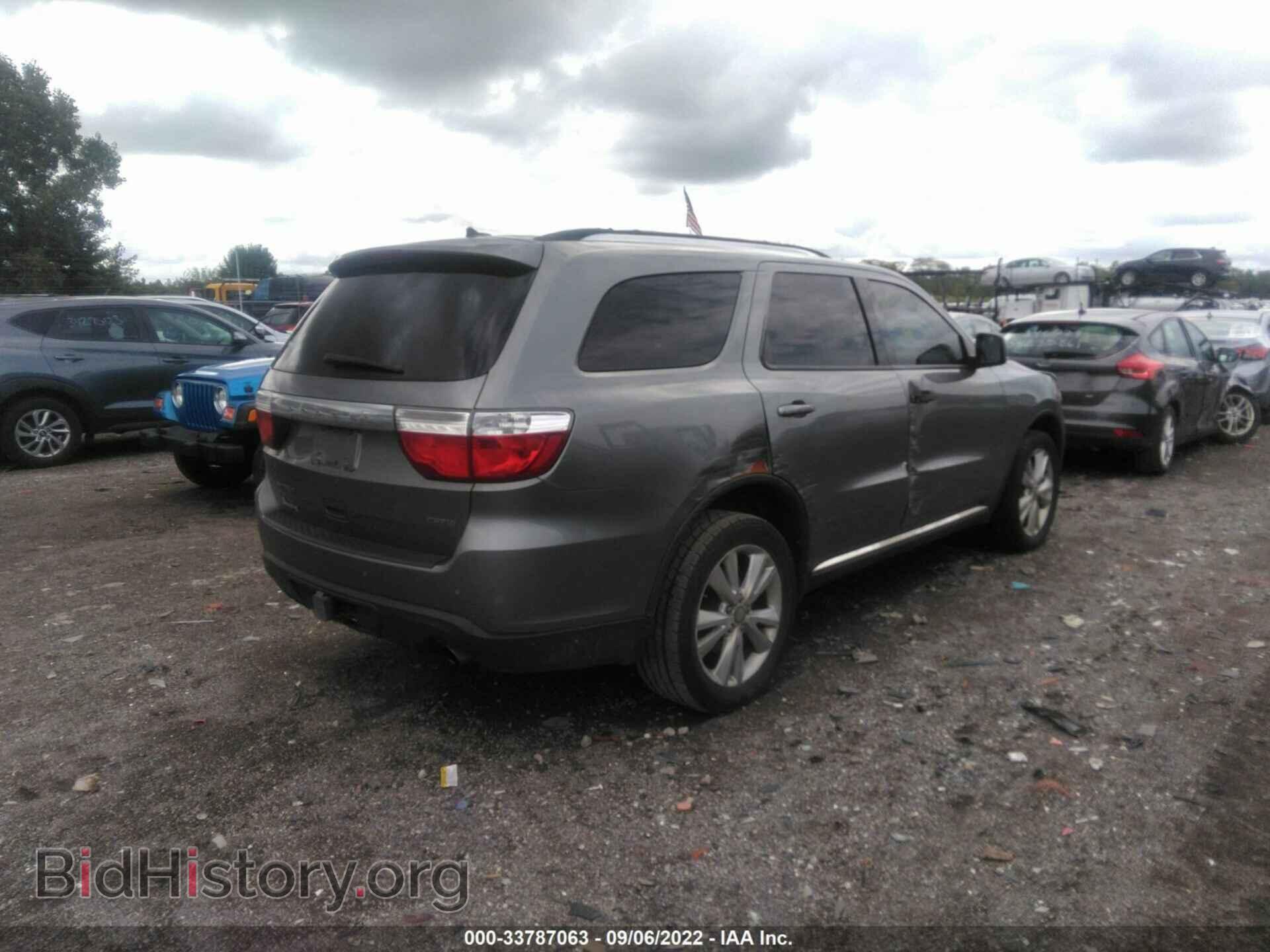 2012 DODGE DURANGO - VIN: 1C4RDJDG5CC271499 - Photo 4