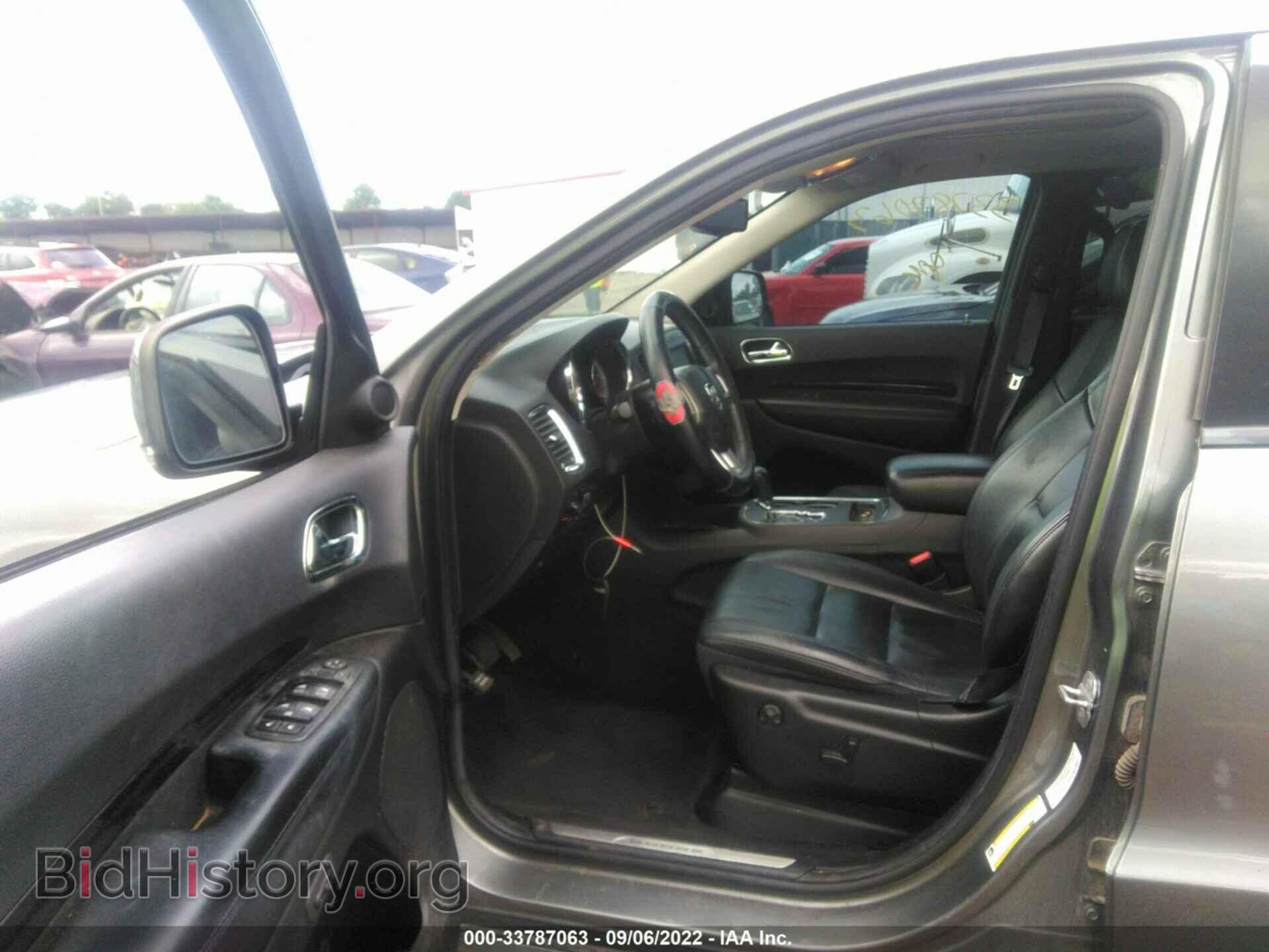 2012 DODGE DURANGO - VIN: 1C4RDJDG5CC271499 - Photo 5