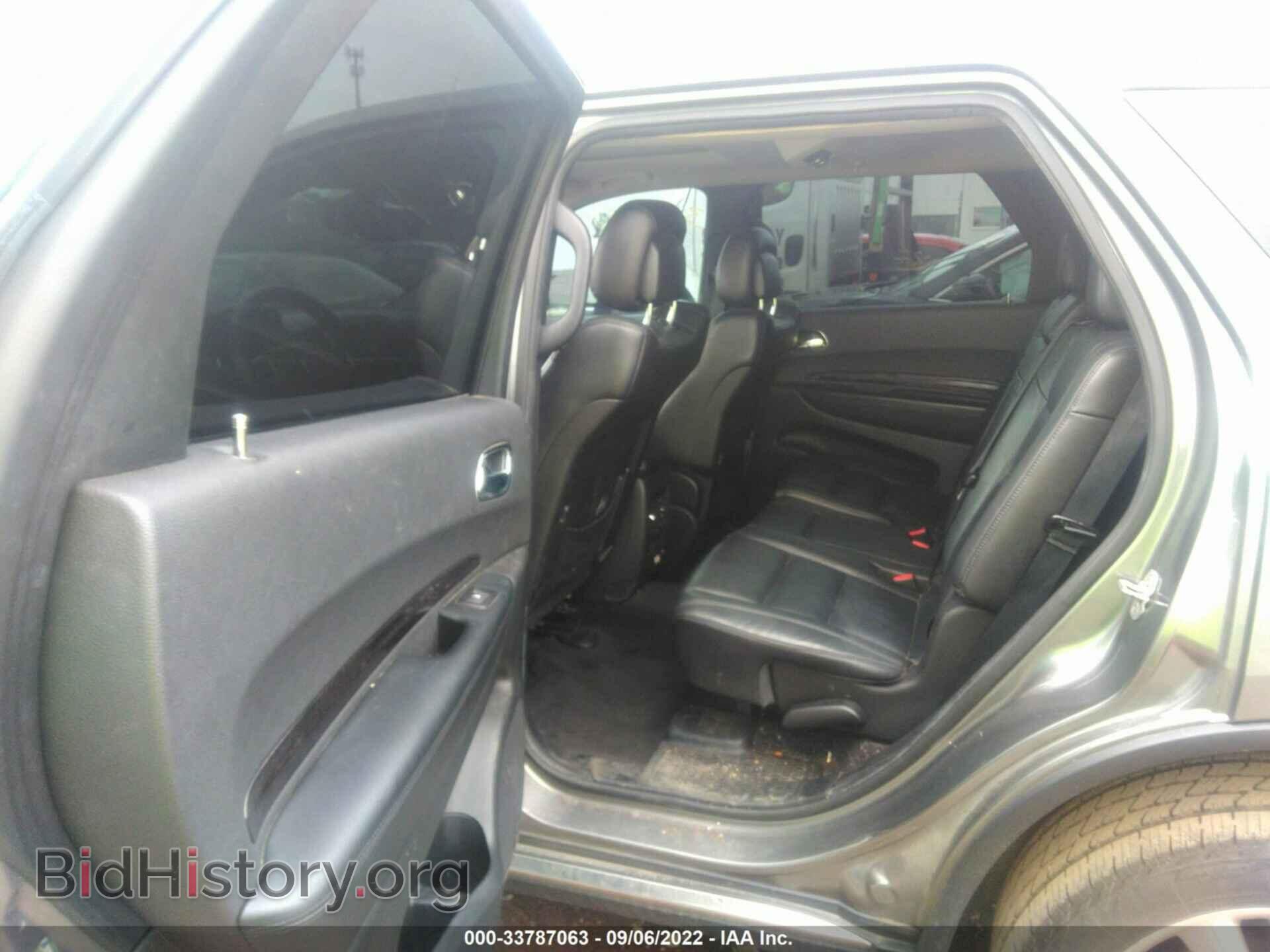 2012 DODGE DURANGO - VIN: 1C4RDJDG5CC271499 - Photo 8