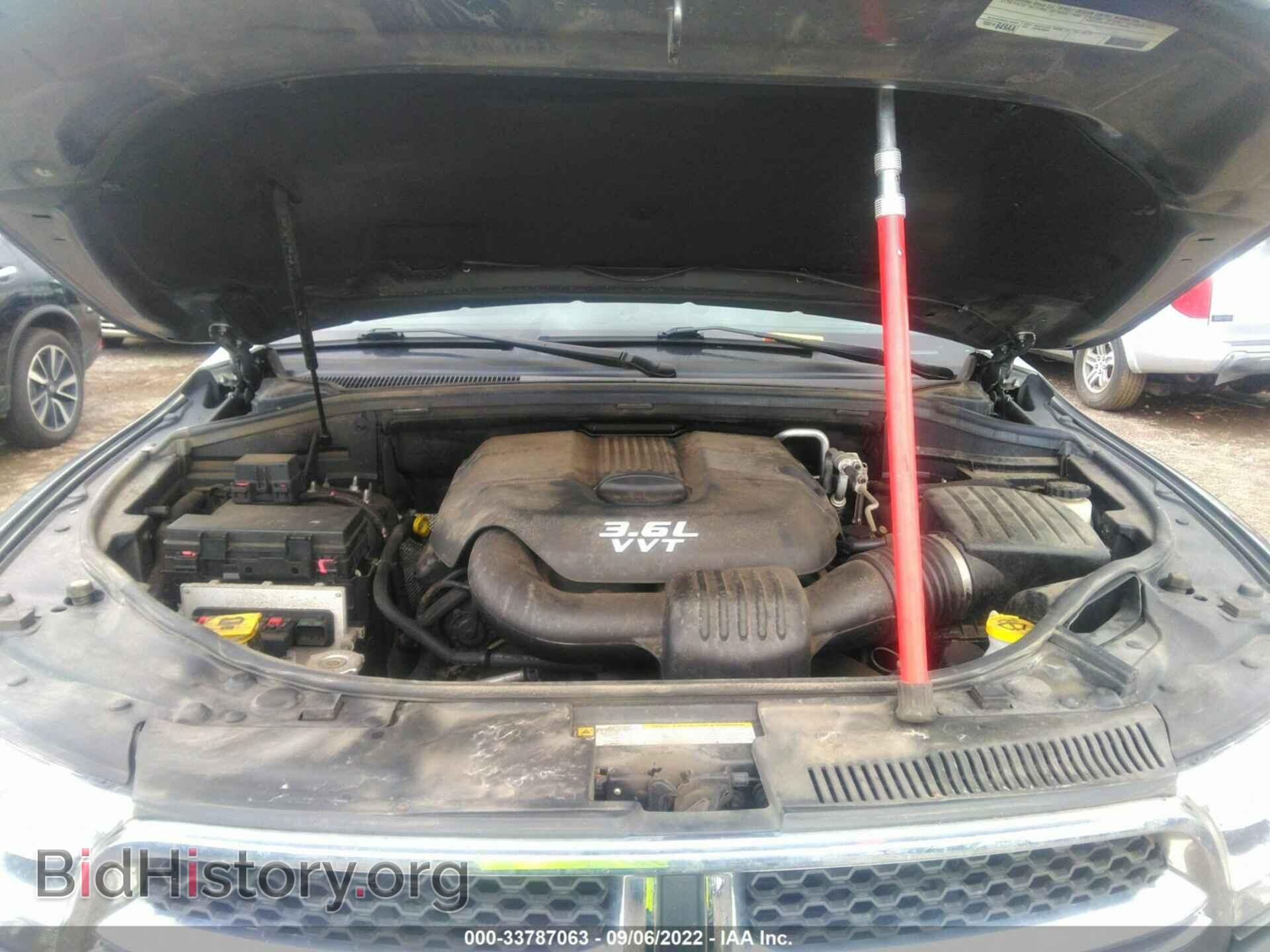 2012 DODGE DURANGO - VIN: 1C4RDJDG5CC271499 - Photo 10