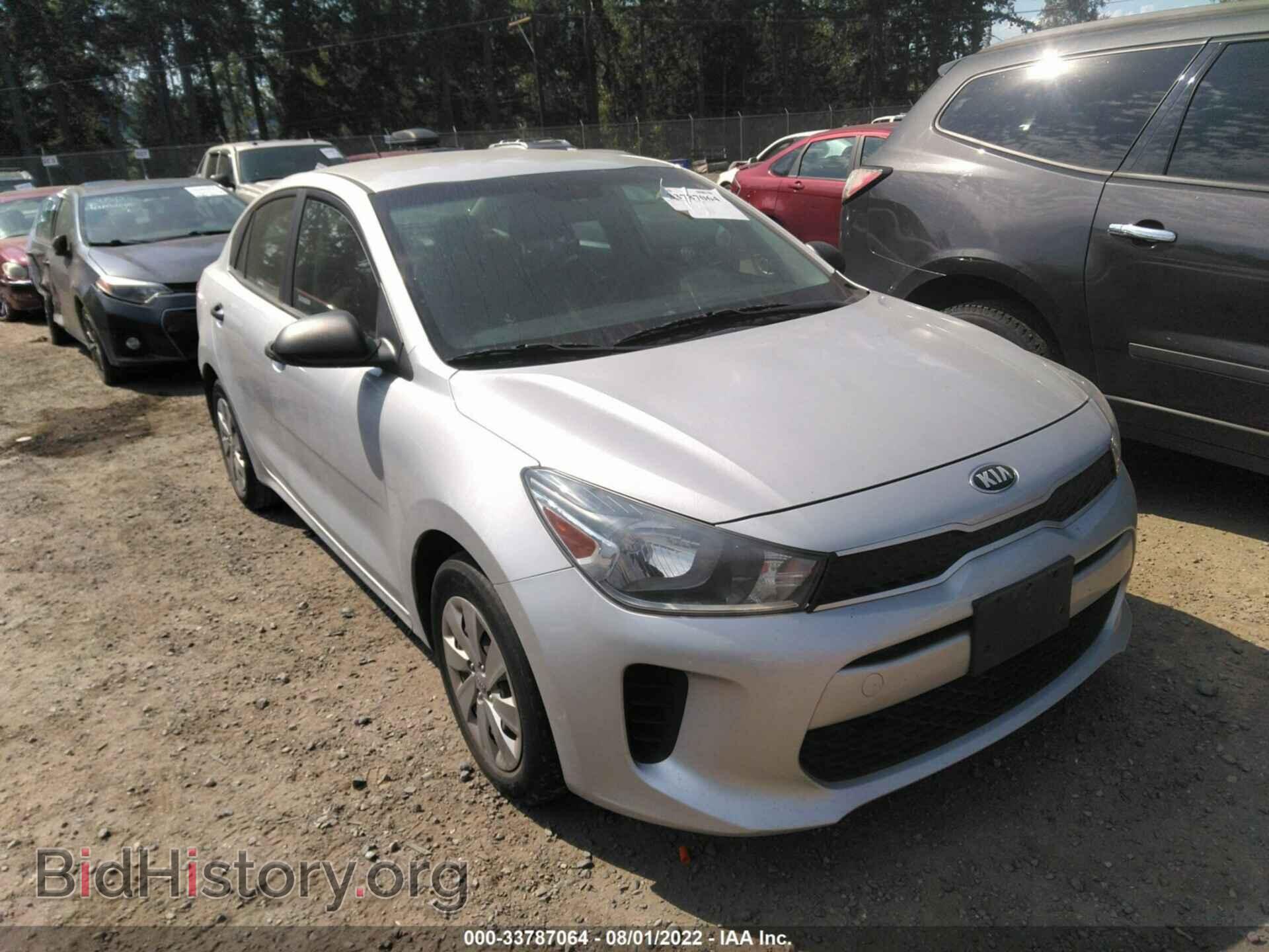 Фотография 3KPA24AB6JE081620 - KIA RIO 2018
