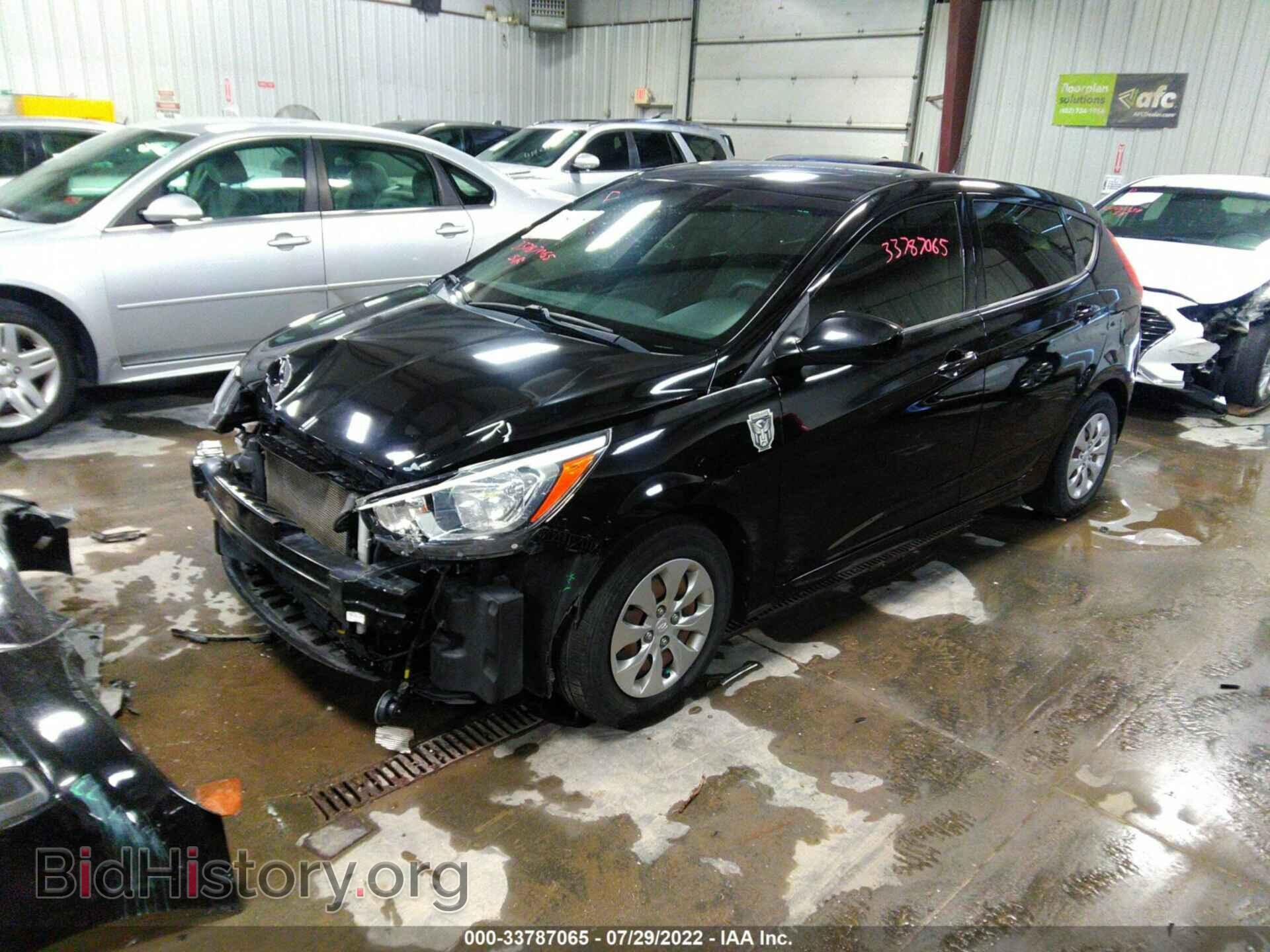 2015 HYUNDAI ACCENT - VIN: KMHCT5AEXFU231710 - Фото 2