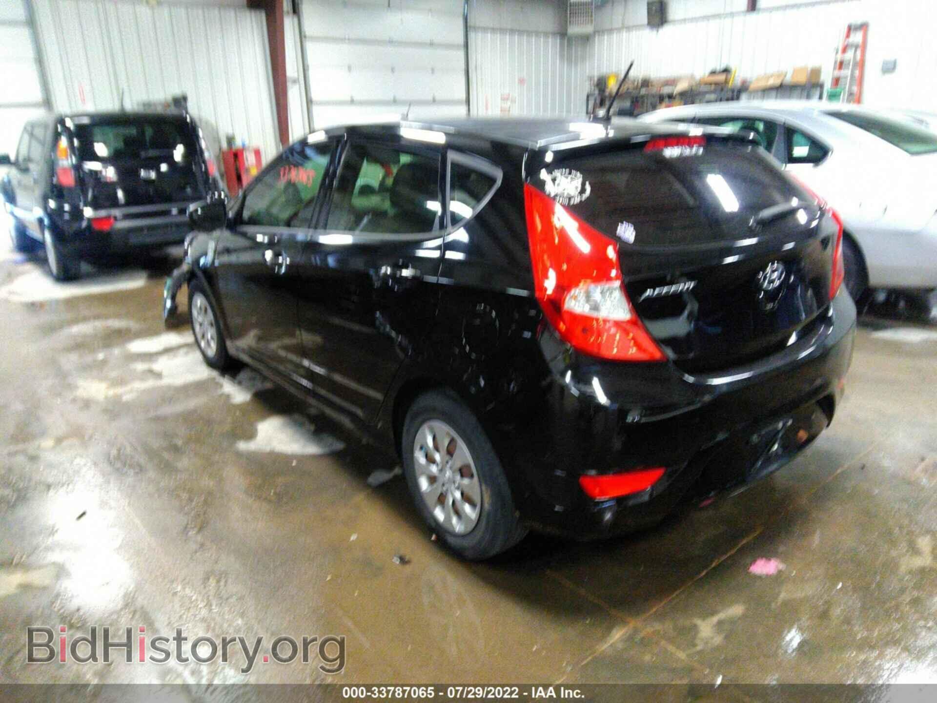 2015 HYUNDAI ACCENT - VIN: KMHCT5AEXFU231710 - Фото 3