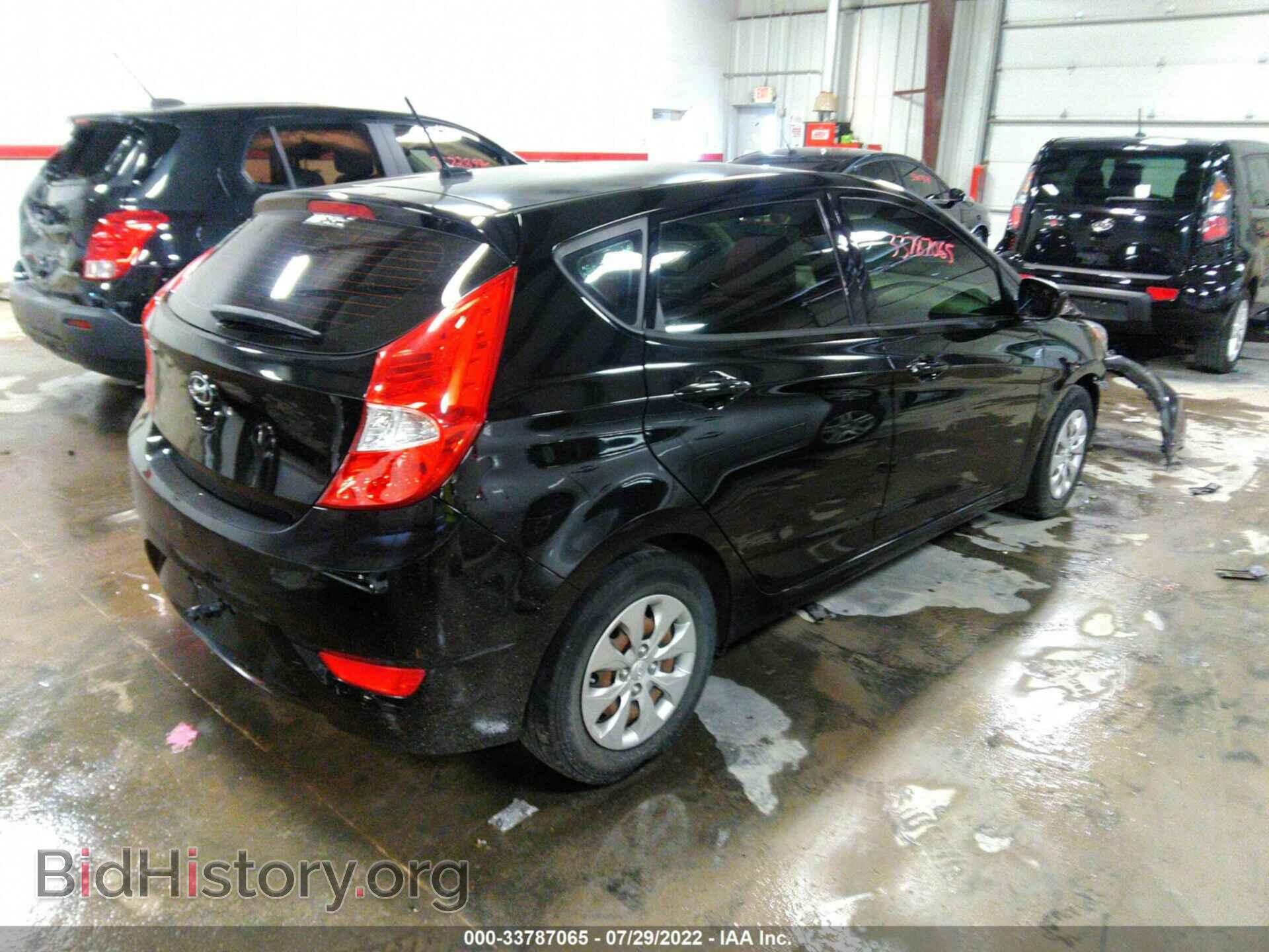 2015 HYUNDAI ACCENT - VIN: KMHCT5AEXFU231710 - Фото 4