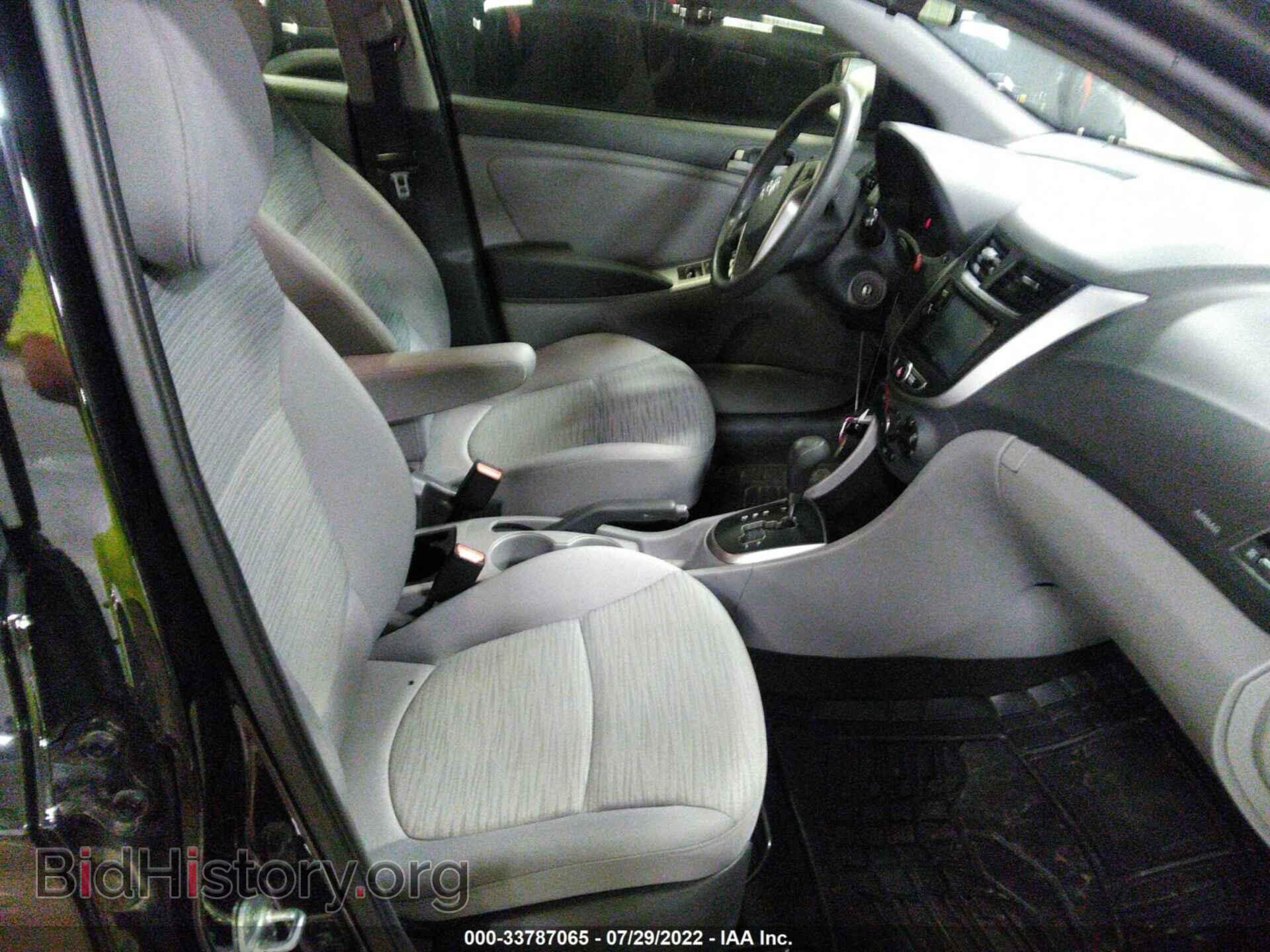 2015 HYUNDAI ACCENT - VIN: KMHCT5AEXFU231710 - Фото 5