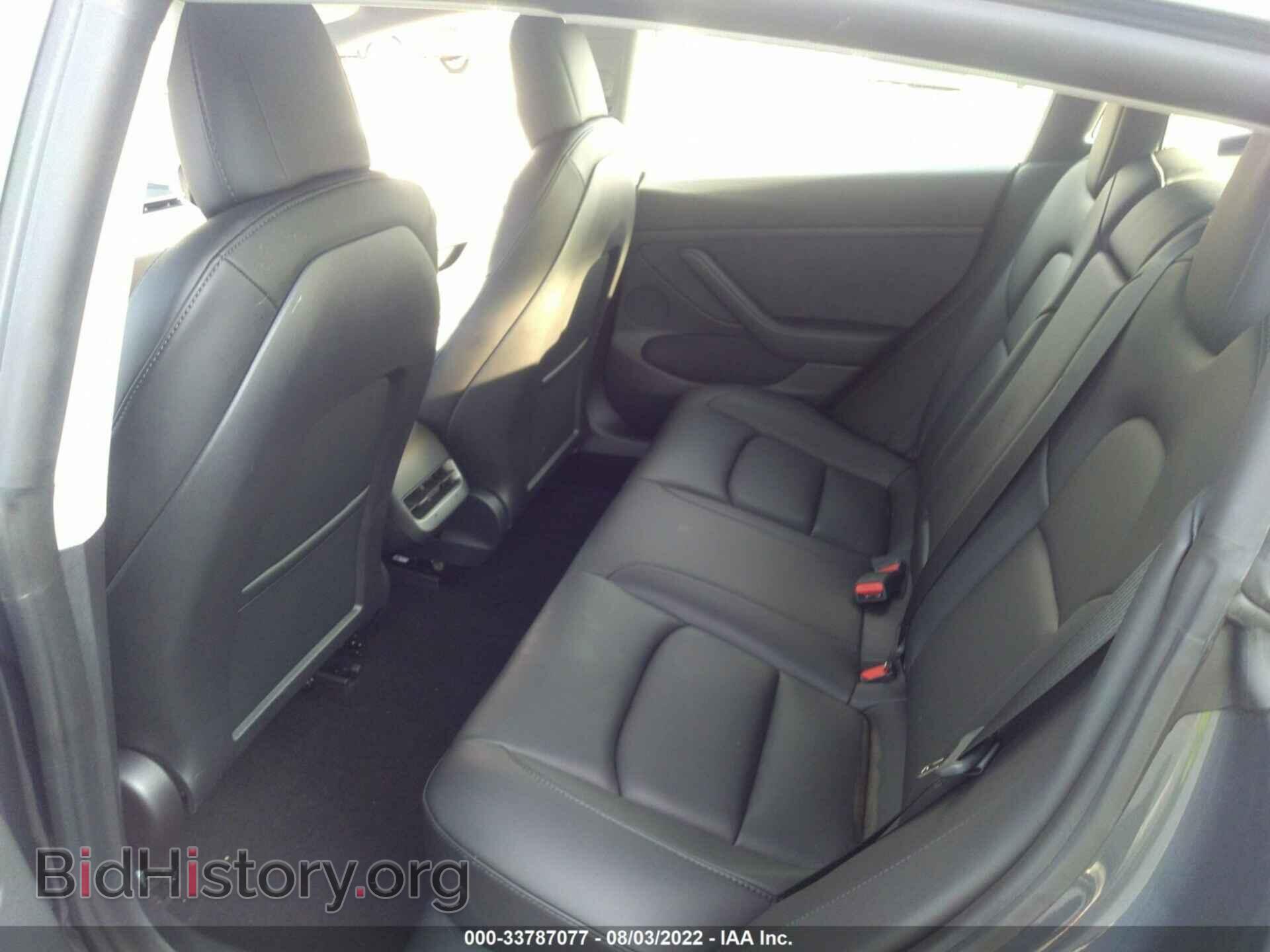 2022 TESLA MODEL 3 - VIN: 5YJ3E1EB6NF180589 - Фото 8