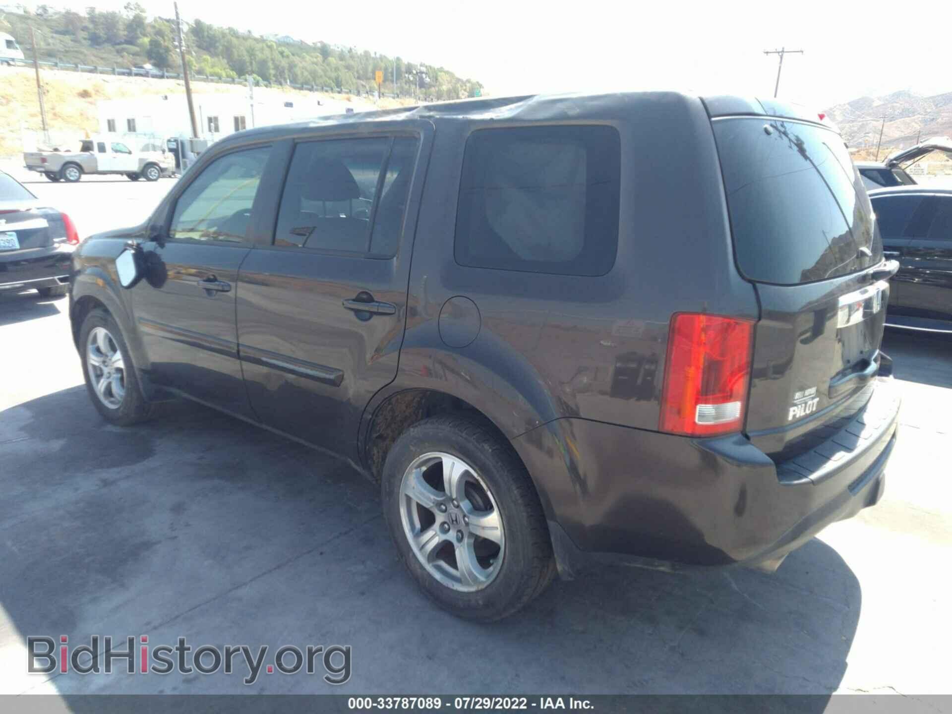 2012 HONDA PILOT - VIN: 5FNYF3H6XCB001996 - Фото 3