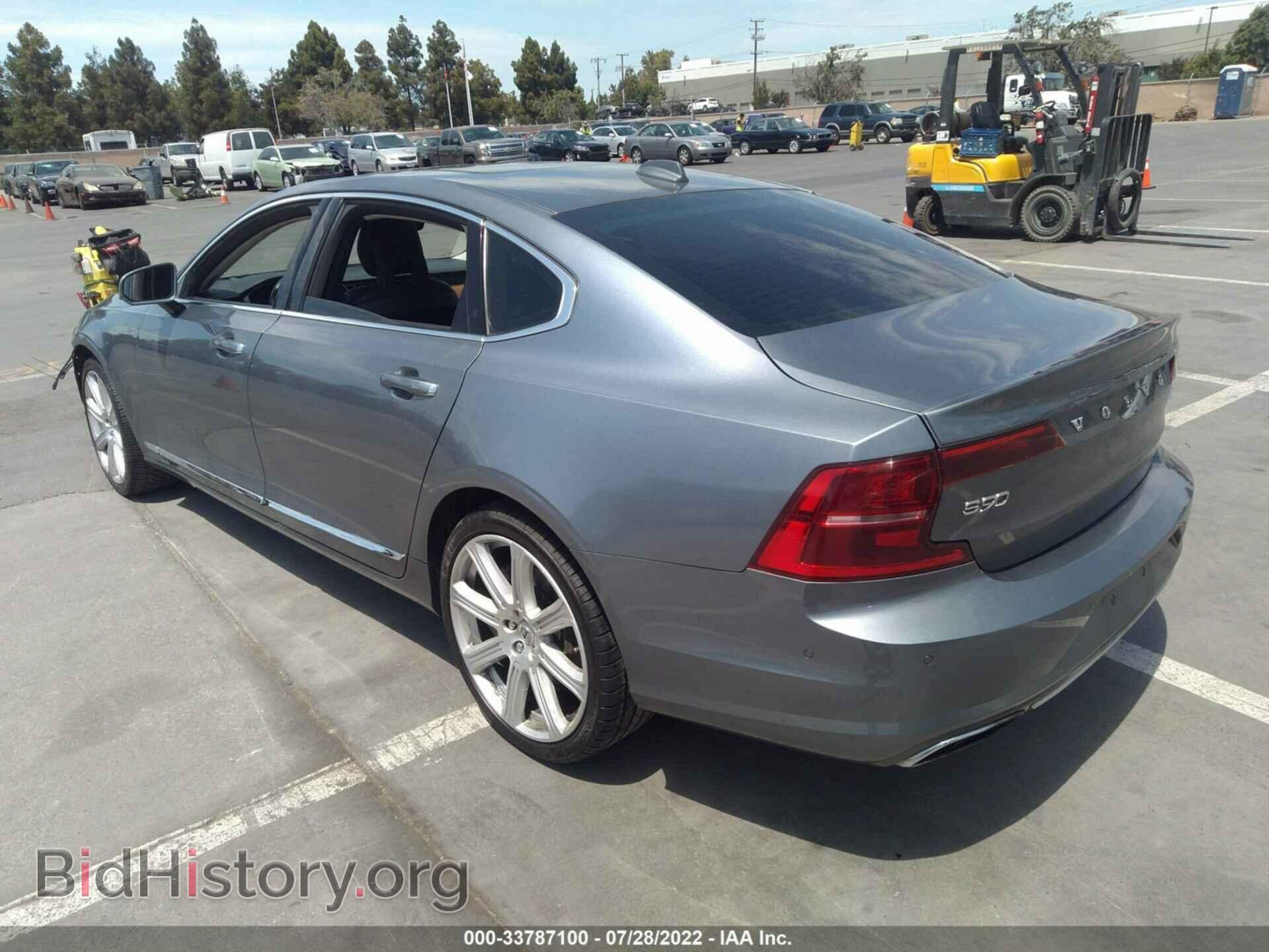 2018 VOLVO S90 - VIN: LVY992ML2JP005604 - Фото 3