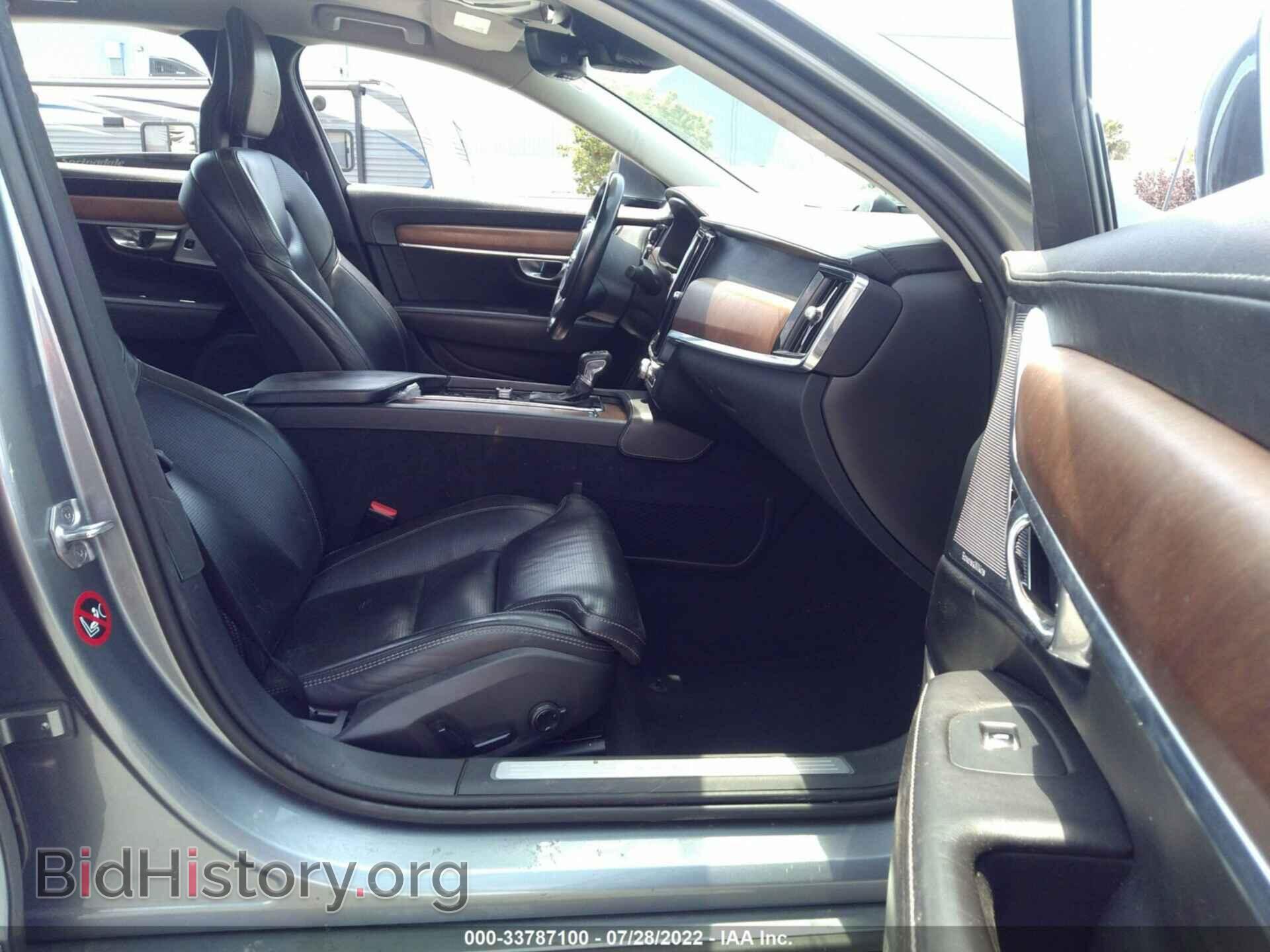2018 VOLVO S90 - VIN: LVY992ML2JP005604 - Фото 5