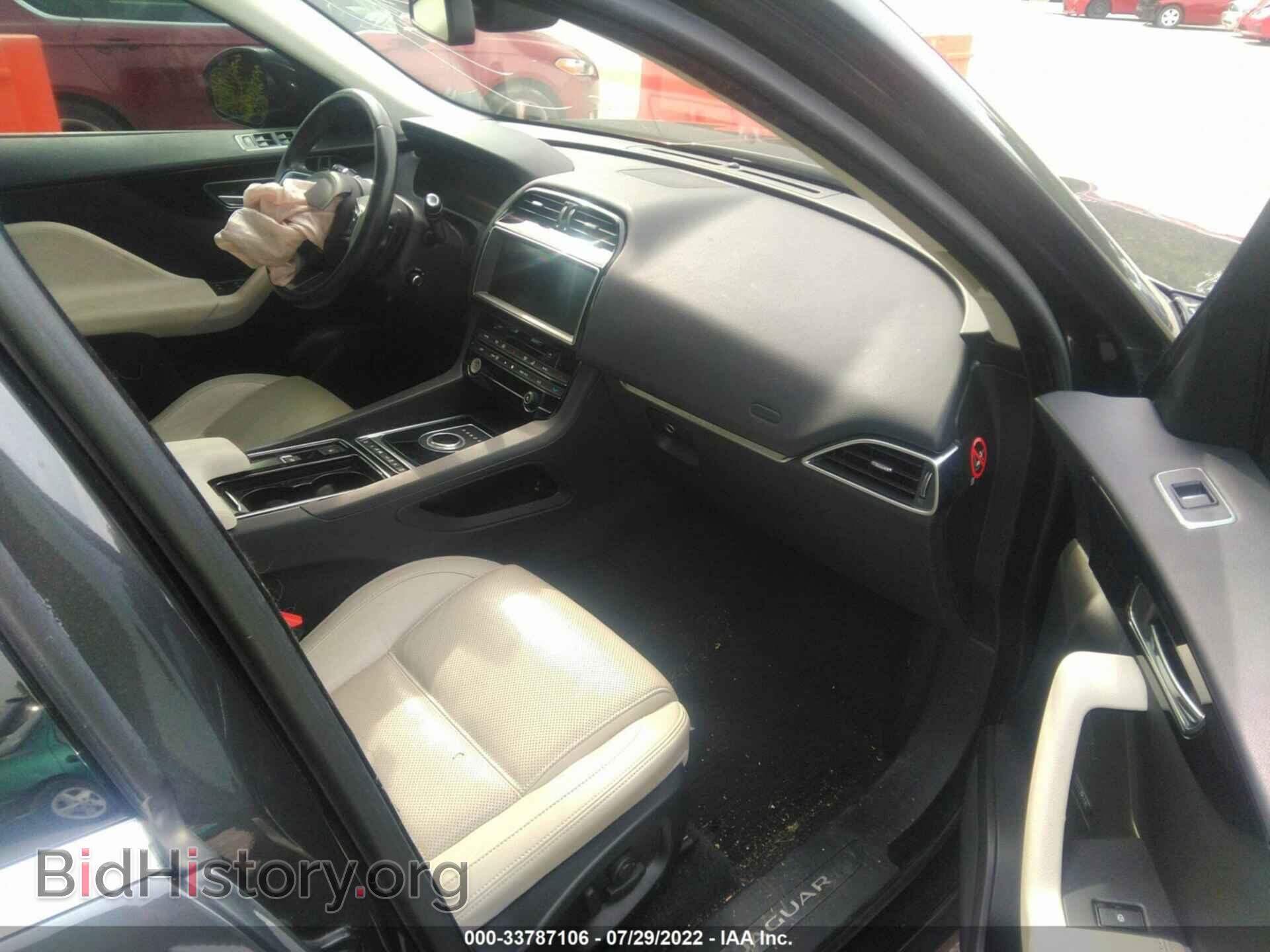 2018 JAGUAR F-PACE - VIN: SADCK2GX4JA287946 - Фото 5