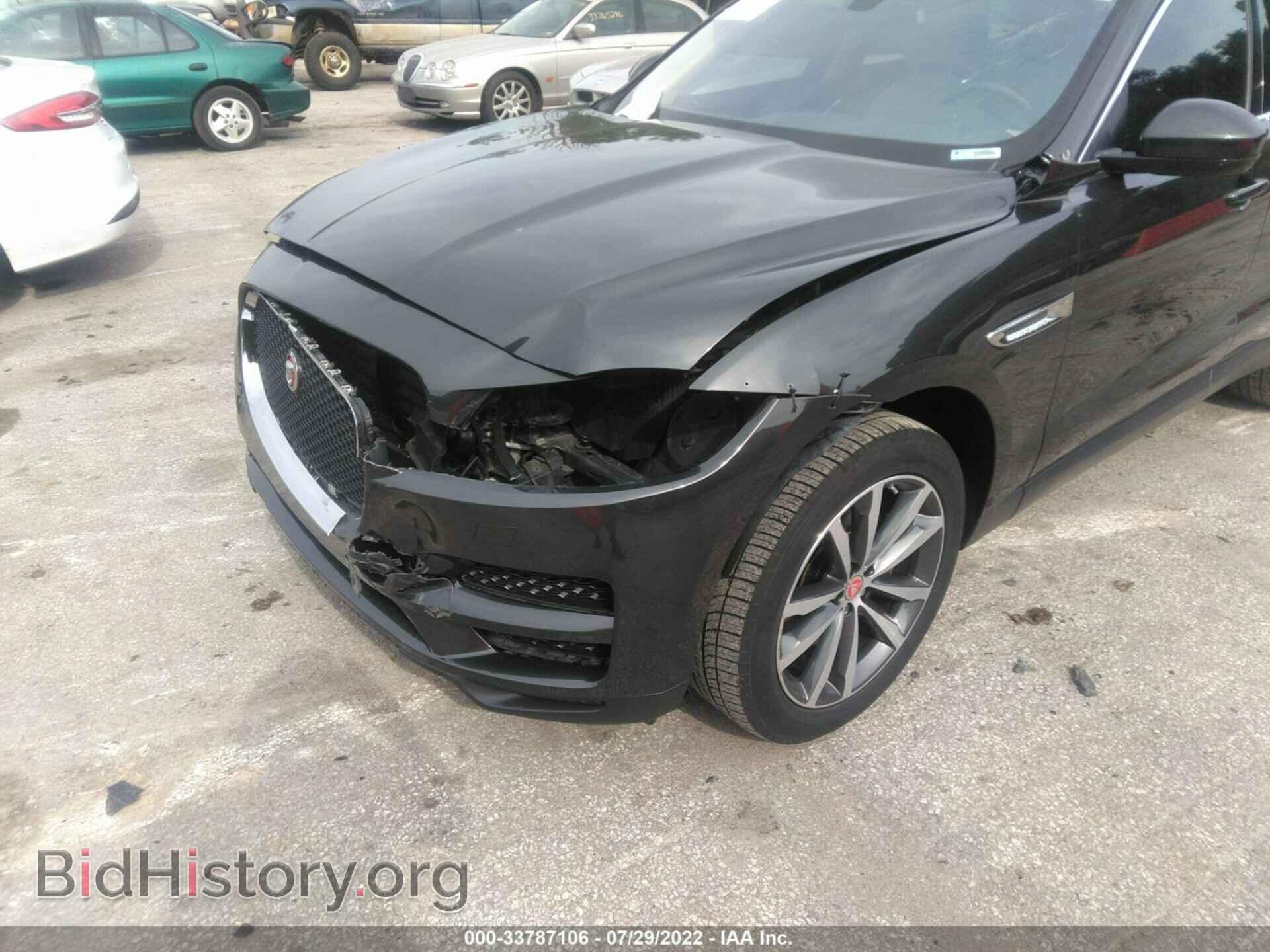 2018 JAGUAR F-PACE - VIN: SADCK2GX4JA287946 - Фото 6